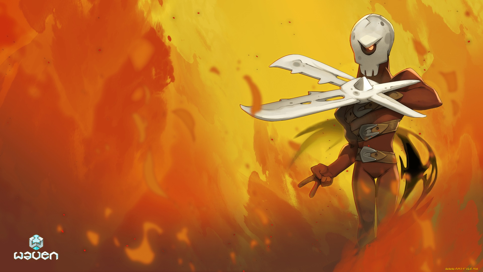 видео, игры, waven