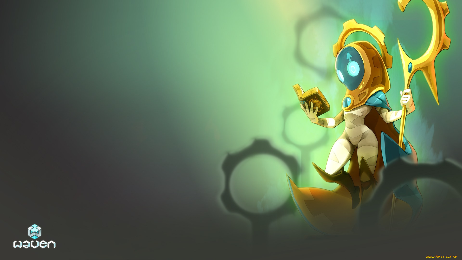 видео, игры, waven