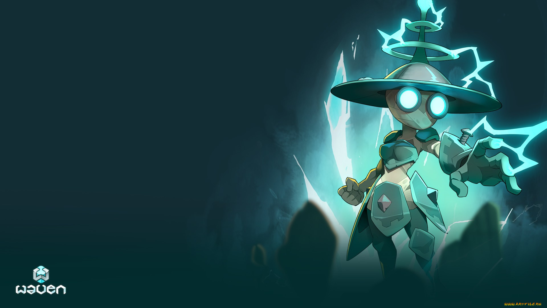 видео, игры, waven