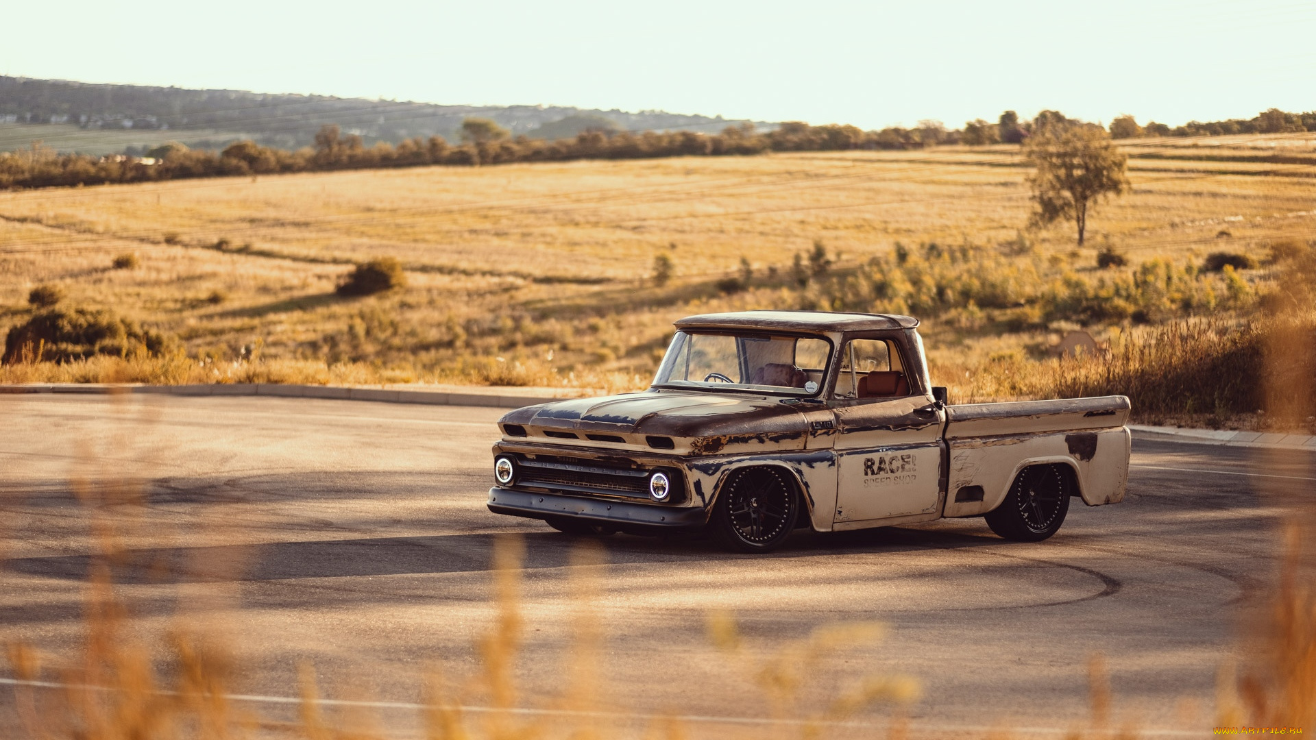 автомобили, chevrolet, 1966, c10