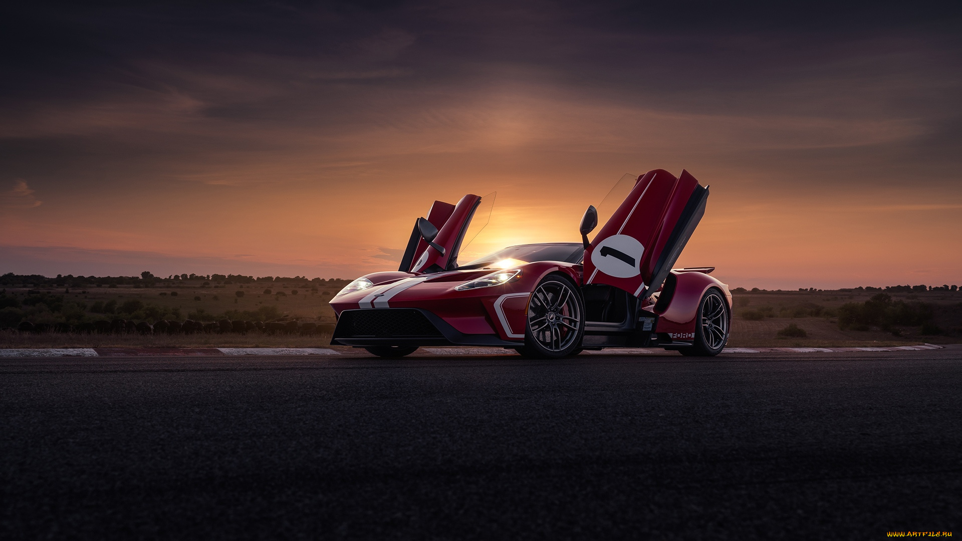 автомобили, ford, gt, heritage, edition