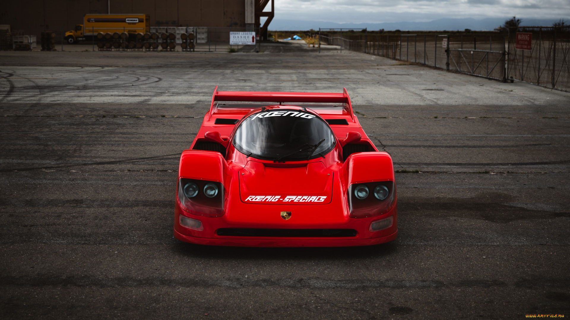 автомобили, porsche, koenig, c62