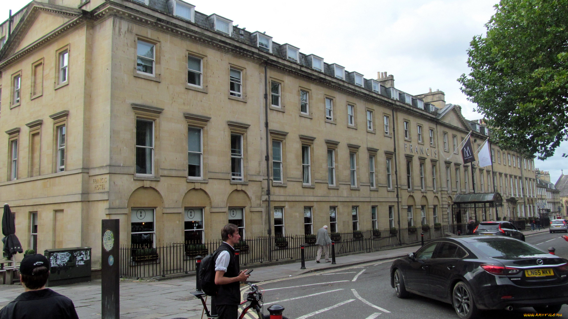 bath, somerset, uk, города, -, улицы, , площади, , набережные