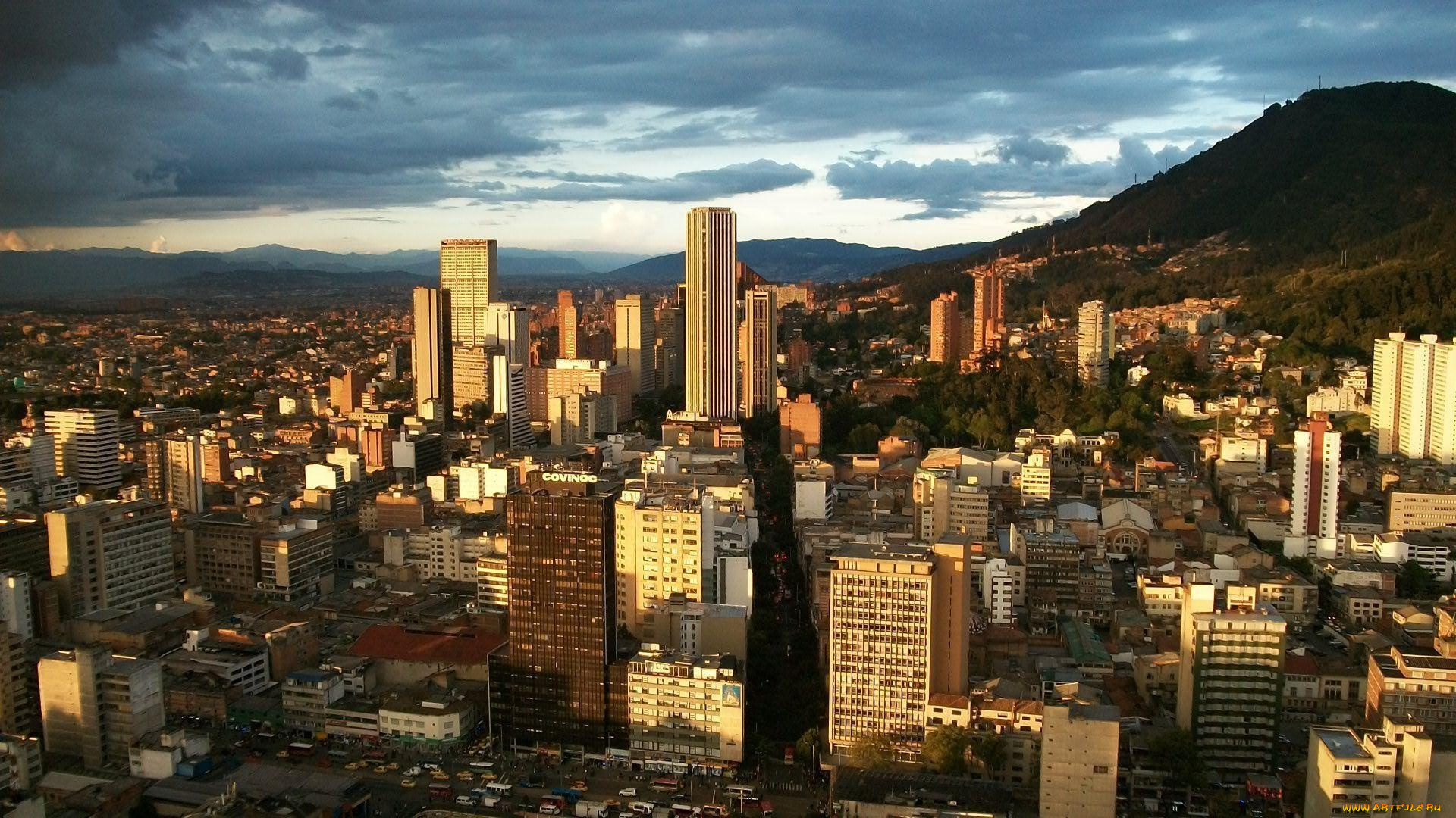 bogota, colombia, города, -, столицы, государств