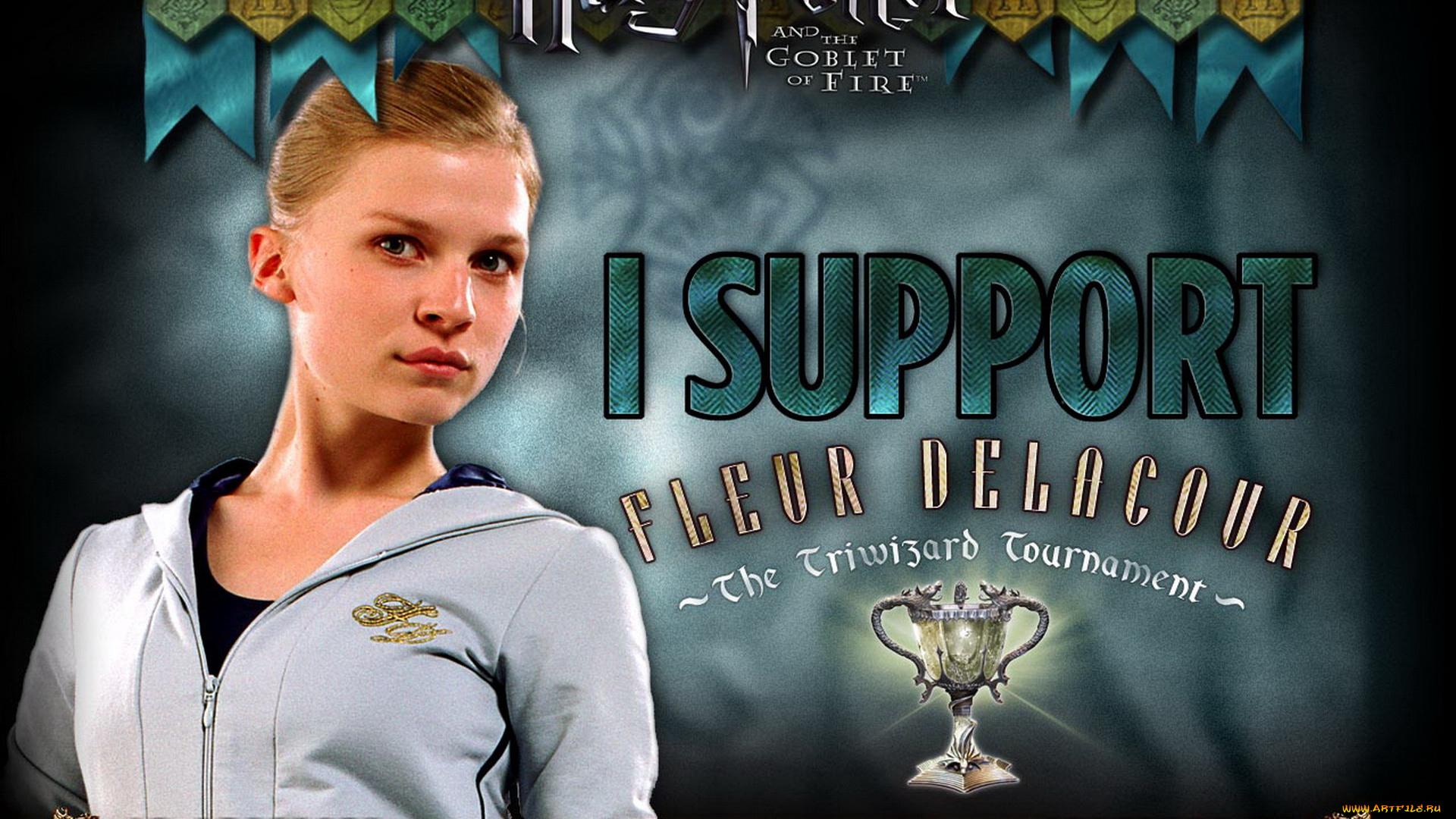 кино, фильмы, harry, potter, &, the, goblet, of, fire, флер, делакур