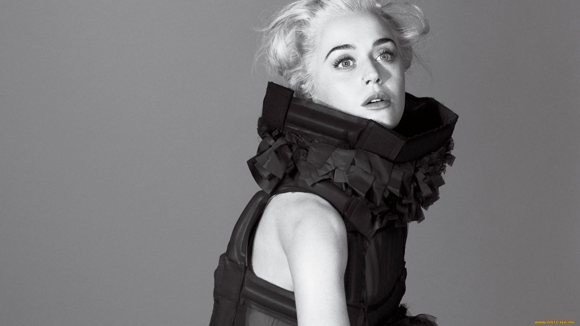 музыка, katy, perry, монохром