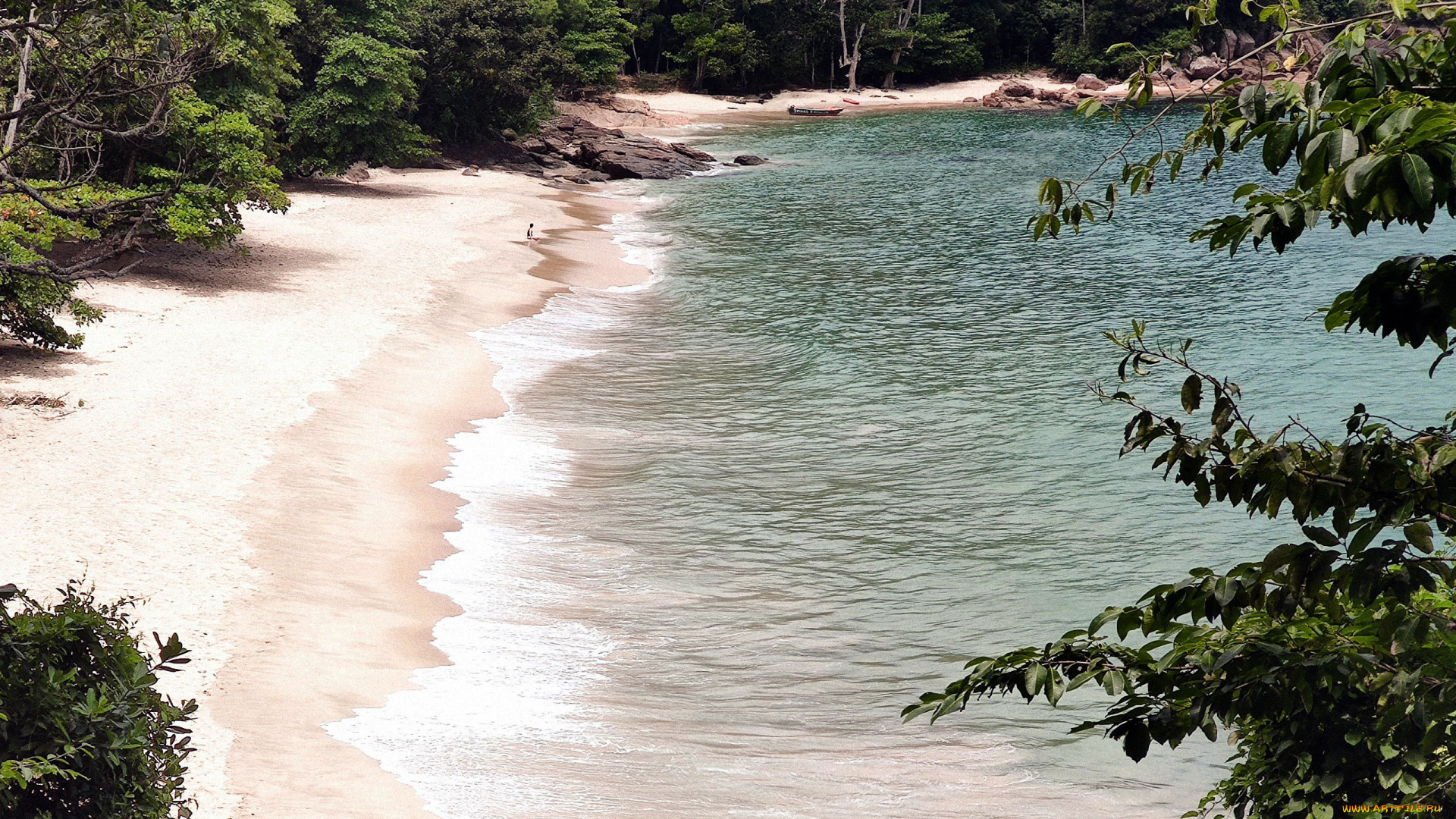 природа, побережье, вода, пляж