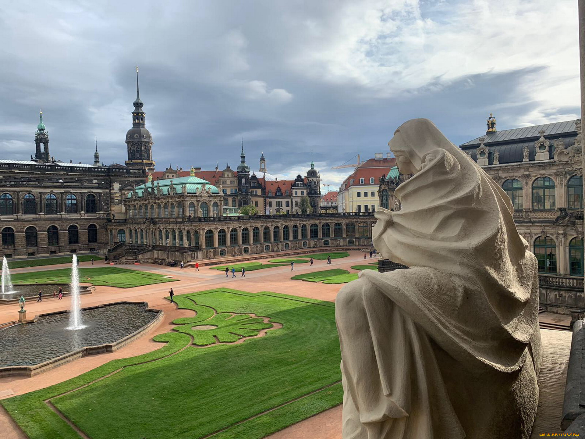 города, -, дворцы, , замки, , крепости, панорама