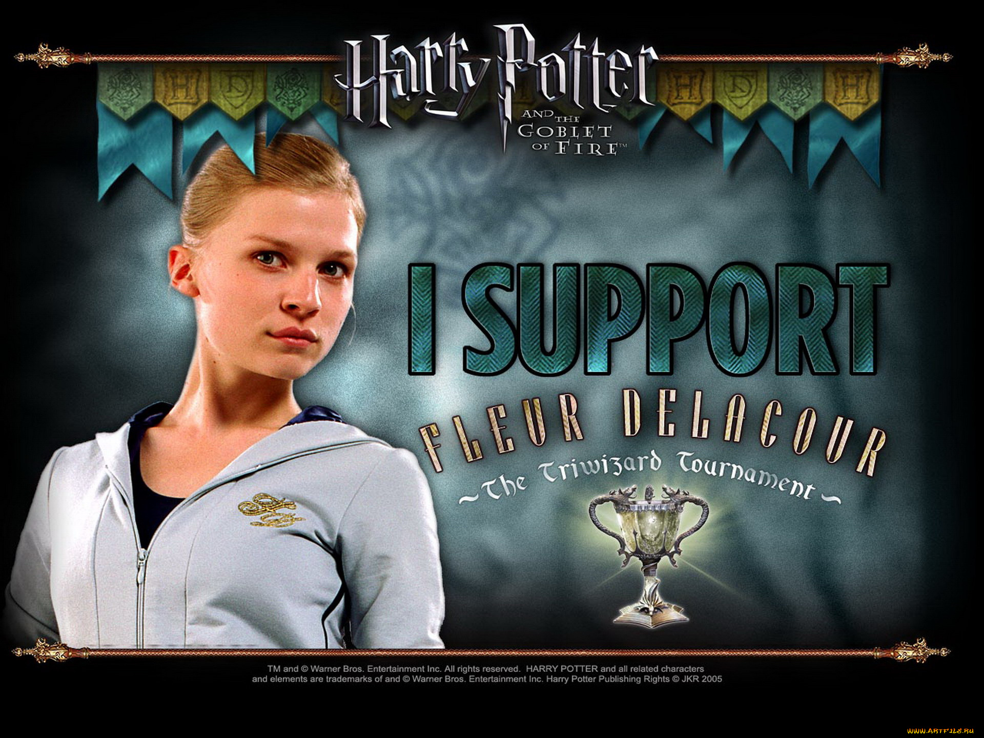 кино, фильмы, harry, potter, &, the, goblet, of, fire, флер, делакур