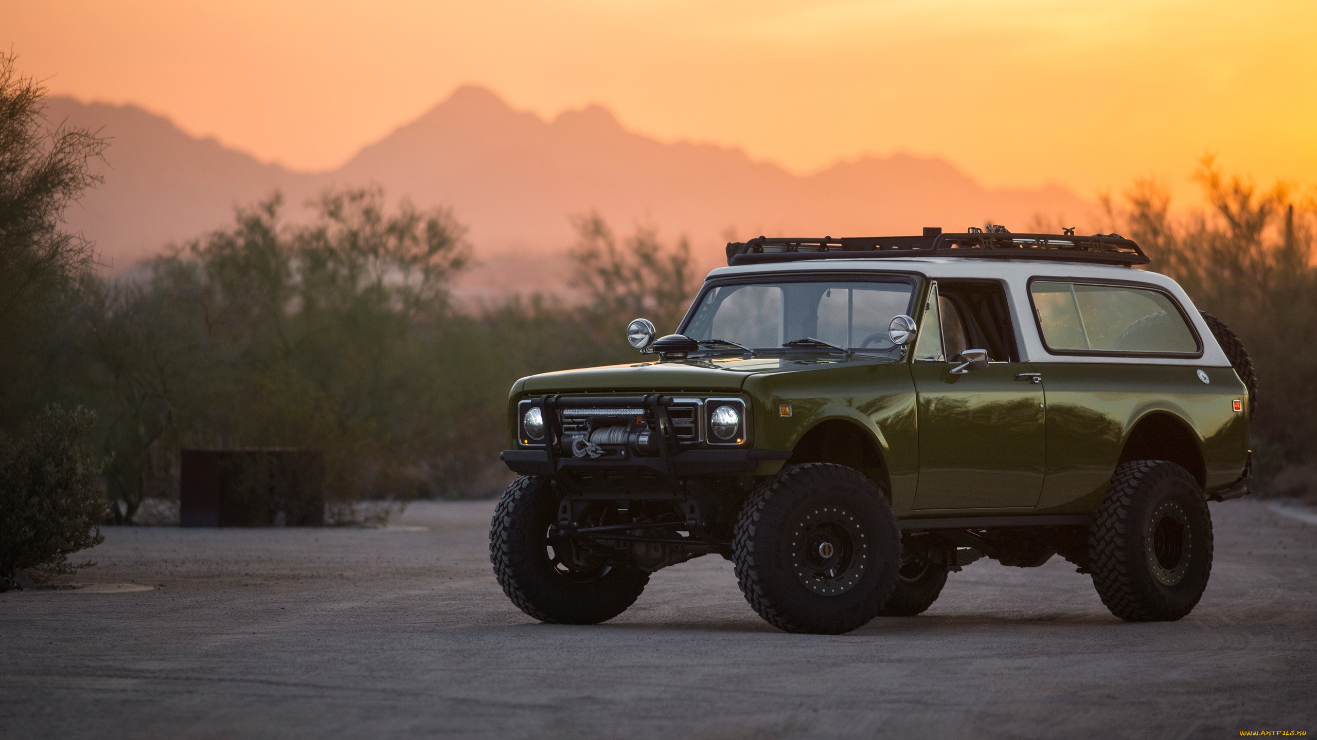 автомобили, international, 1977, scout, ii, traveler, custom