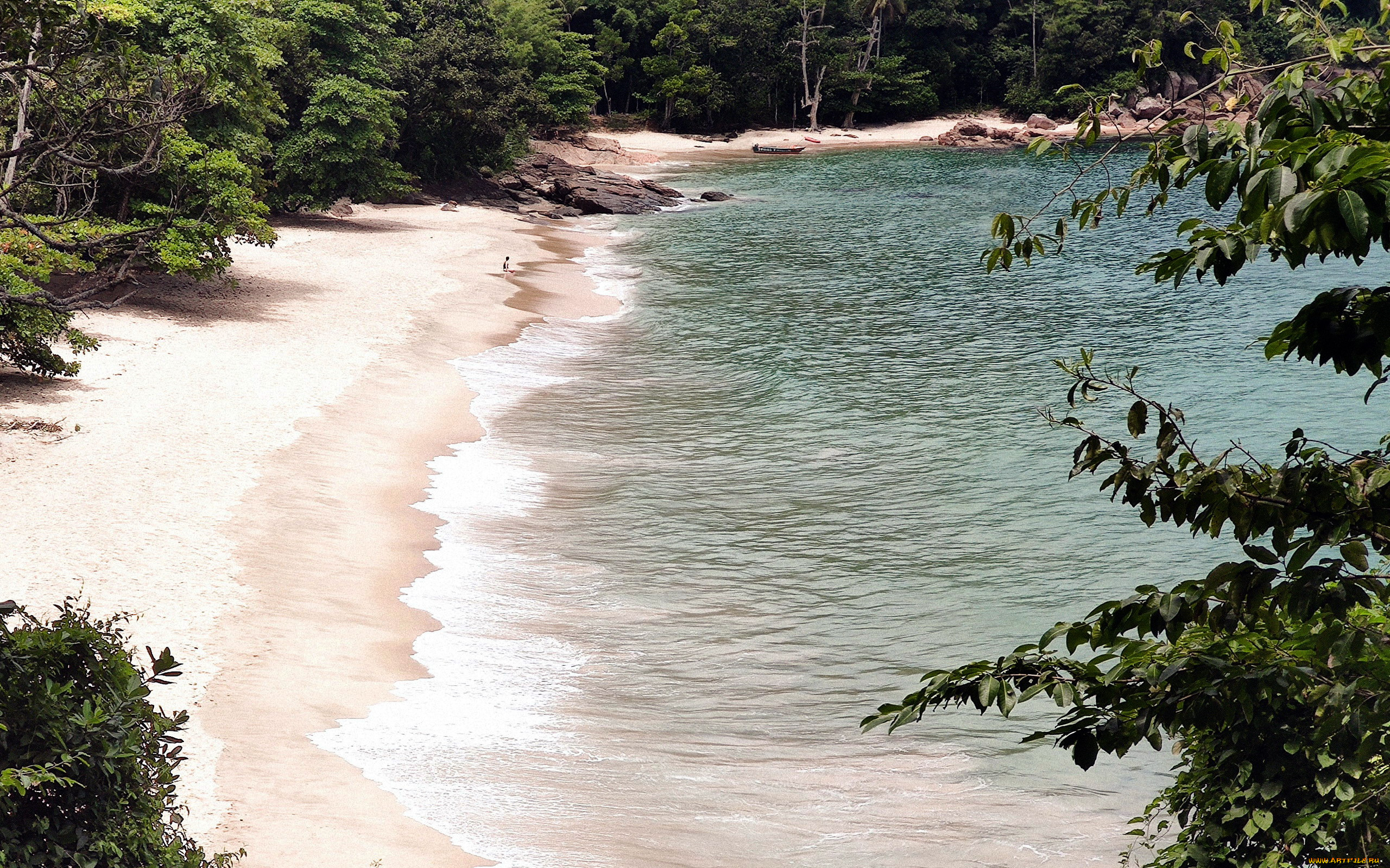 природа, побережье, вода, пляж