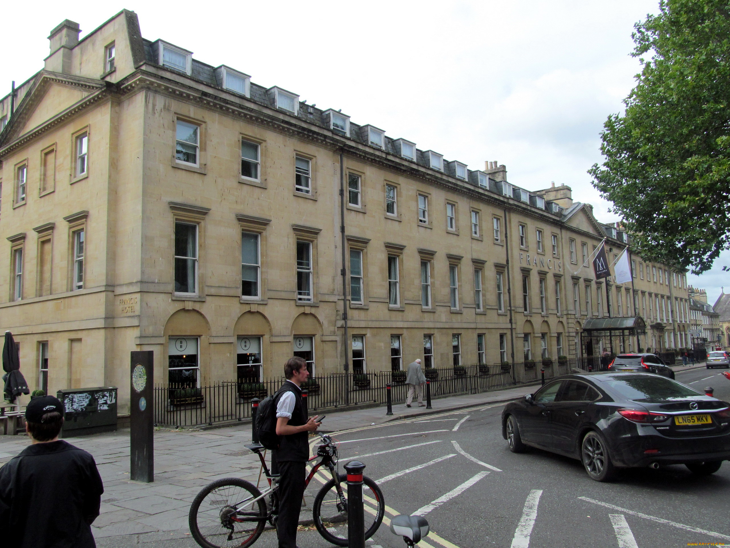 bath, somerset, uk, города, -, улицы, , площади, , набережные