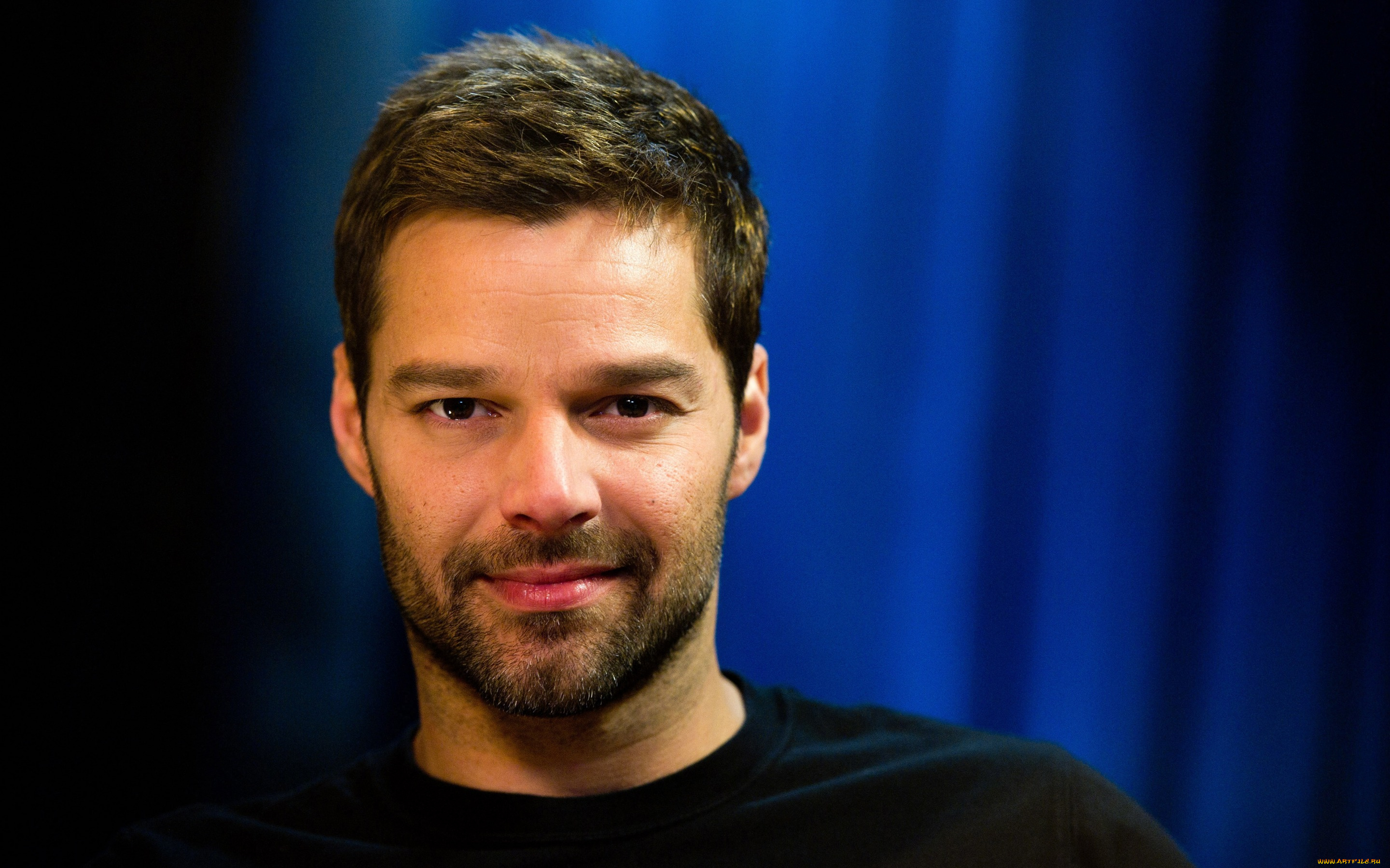 музыка, ricky, martin, улыбка