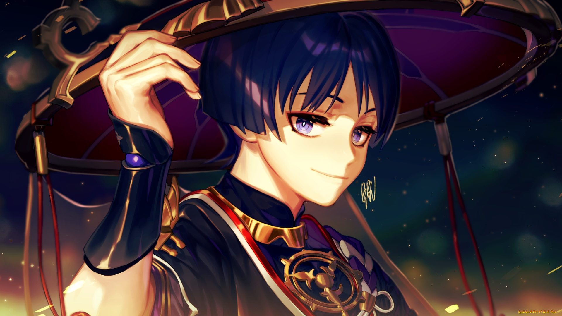 аниме, genshin, impact, genshin, impact