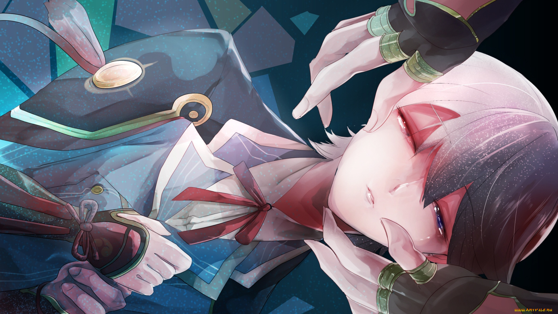 аниме, touken, ranbu, kanehori