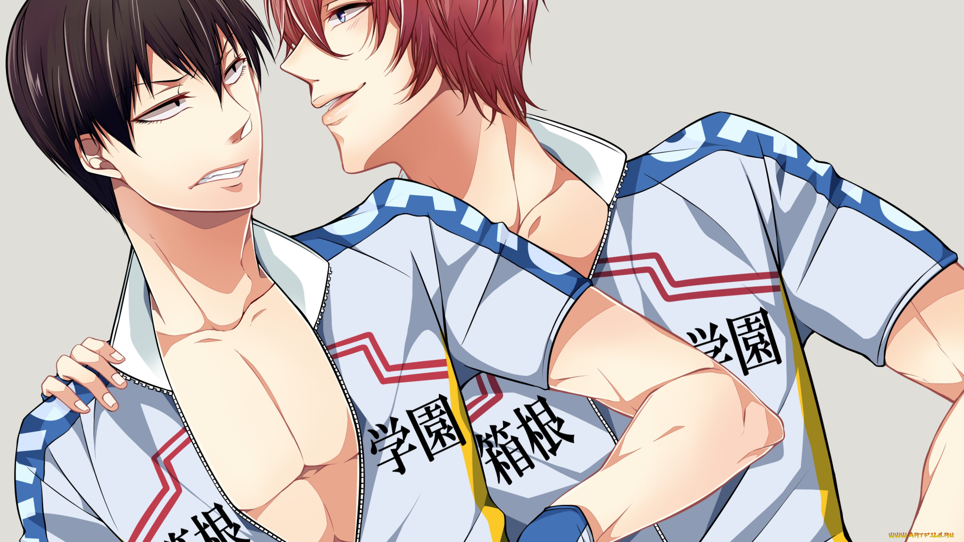 аниме, yowamushi, pedal, yowamushi, pedal