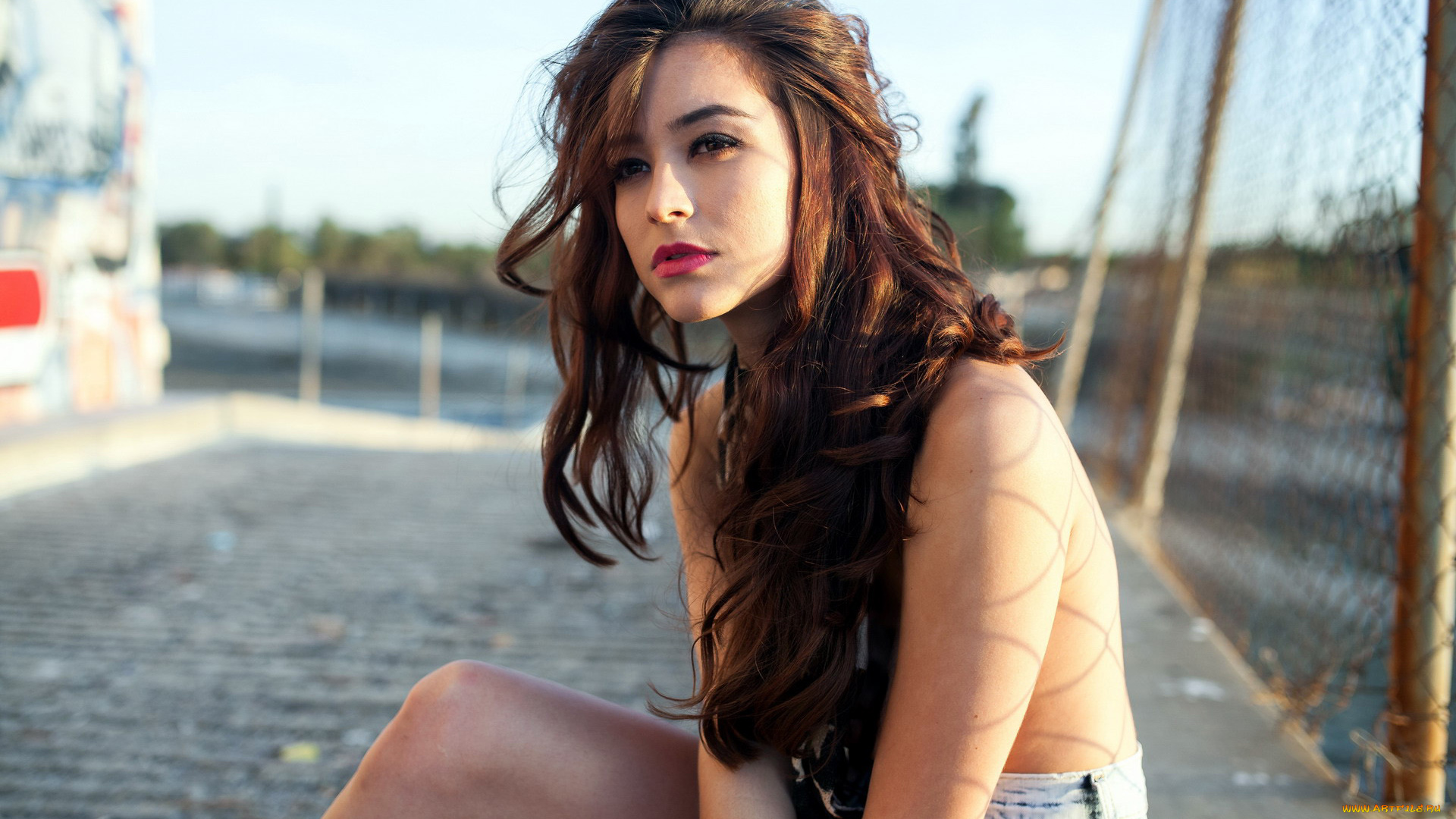 девушки, -, брюнетки, , шатенки, брюнетка, задумчивый, взгляд