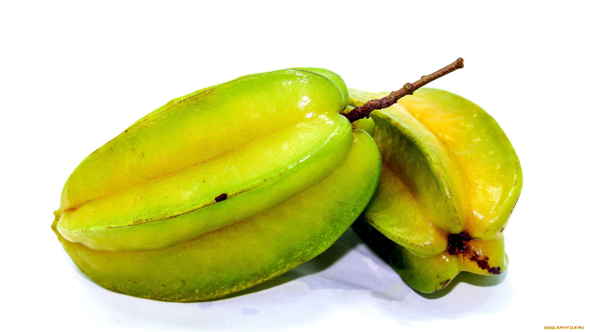 еда, карамбола, экзотический, фрукт