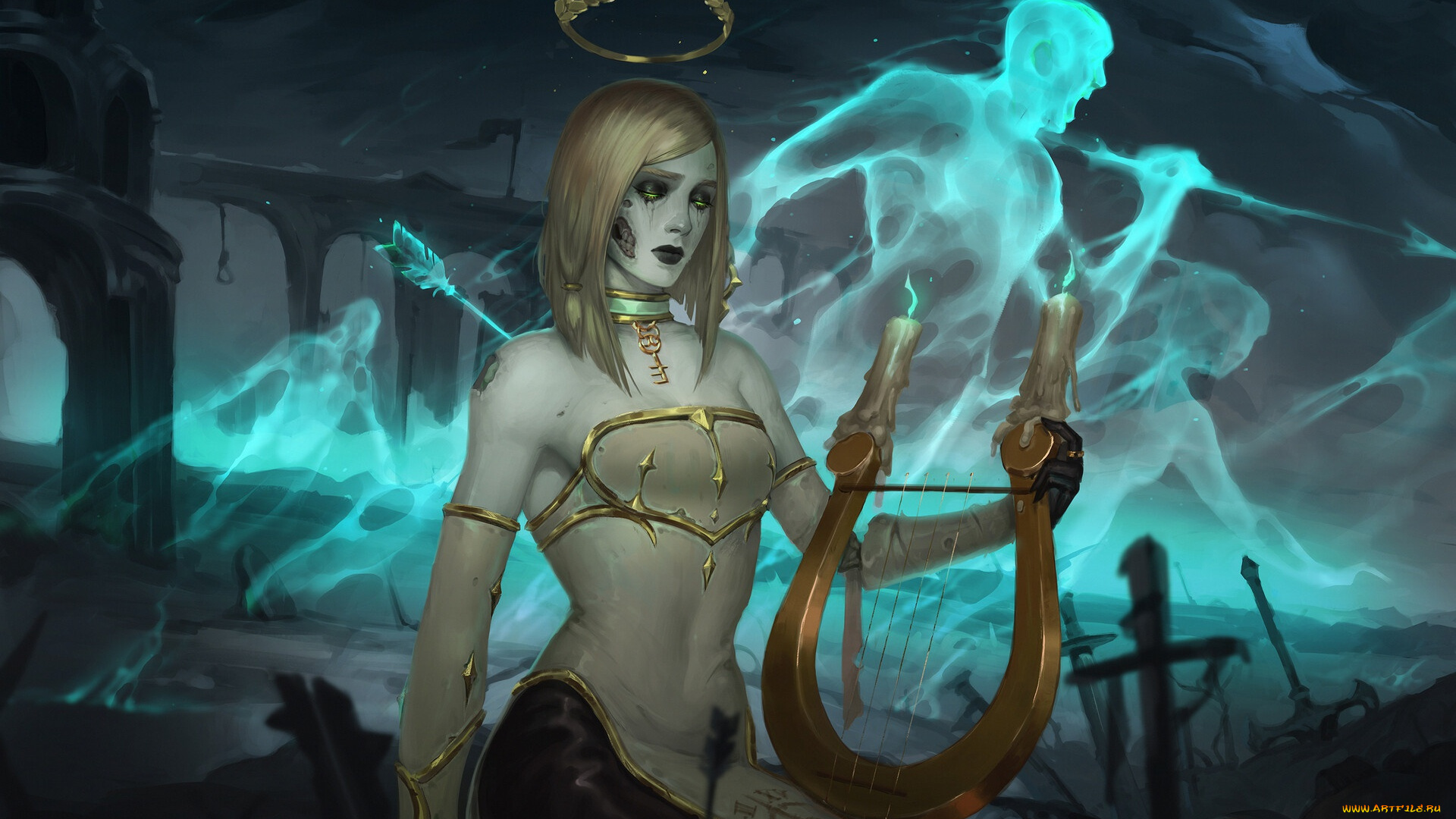 фэнтези, нежить, смерть