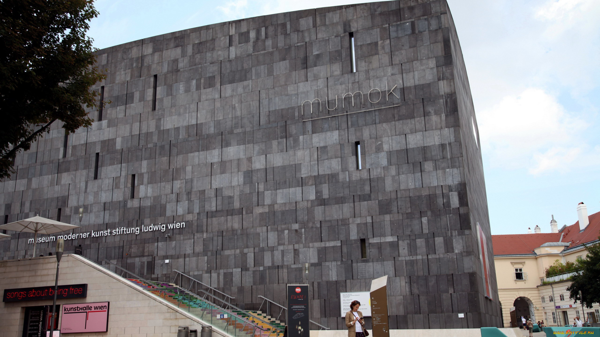 города, вена, , австрия, музей