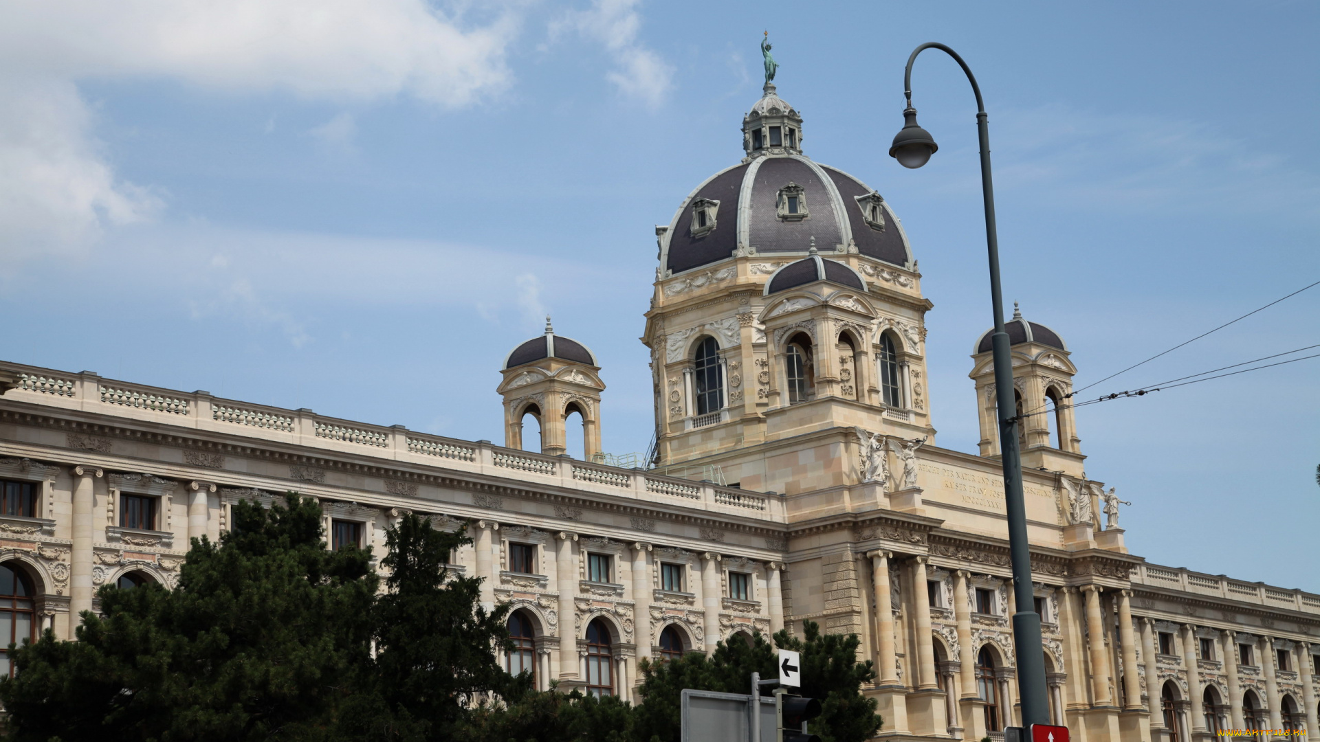 города, вена, , австрия, здание