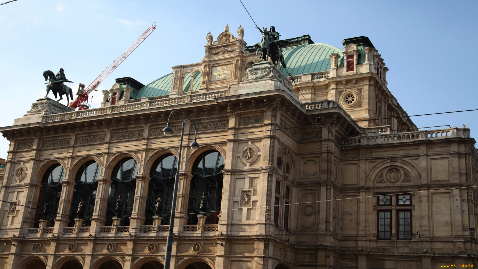 города, вена, , австрия, здание