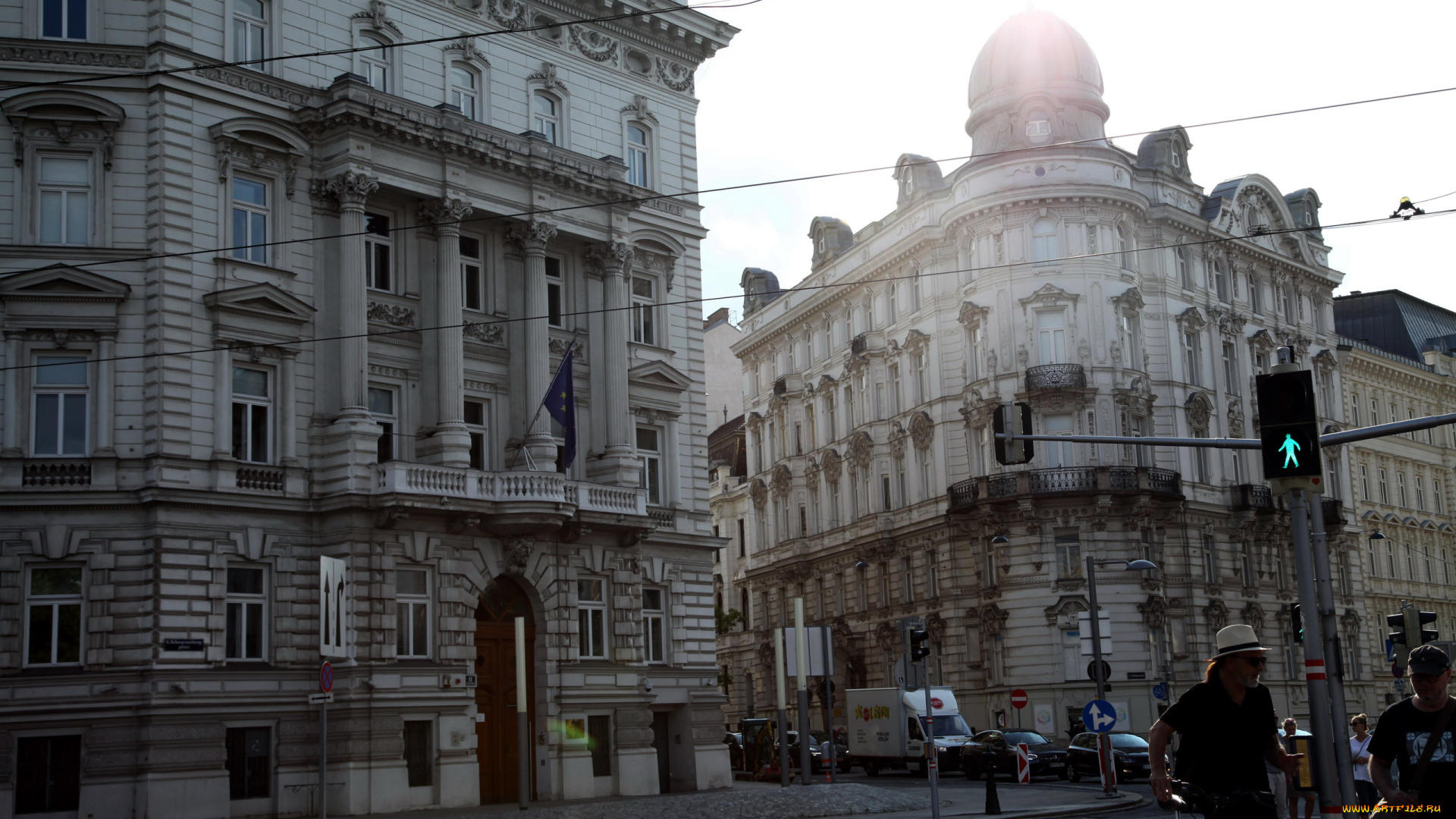 города, вена, , австрия, здания