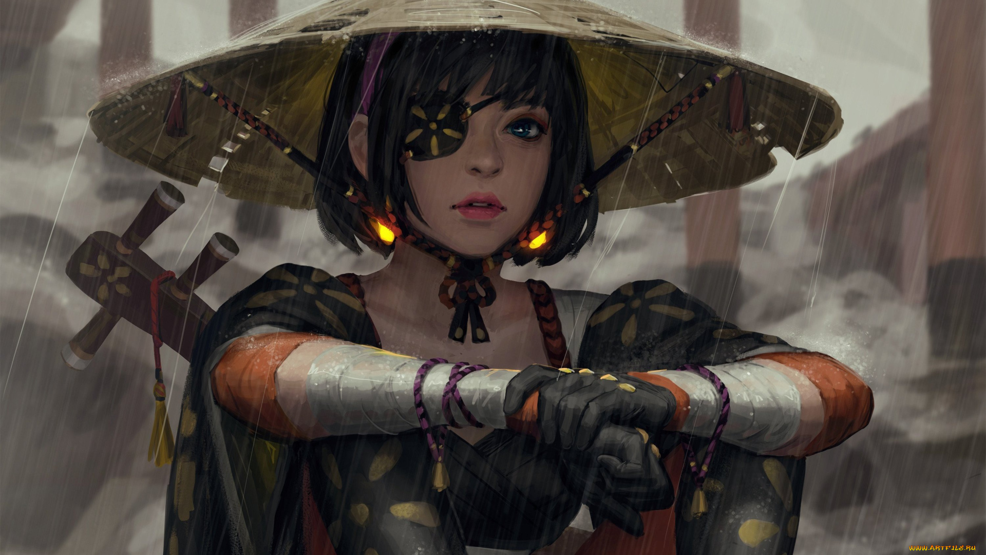 guweiz, фэнтези, _guweiz, девушка