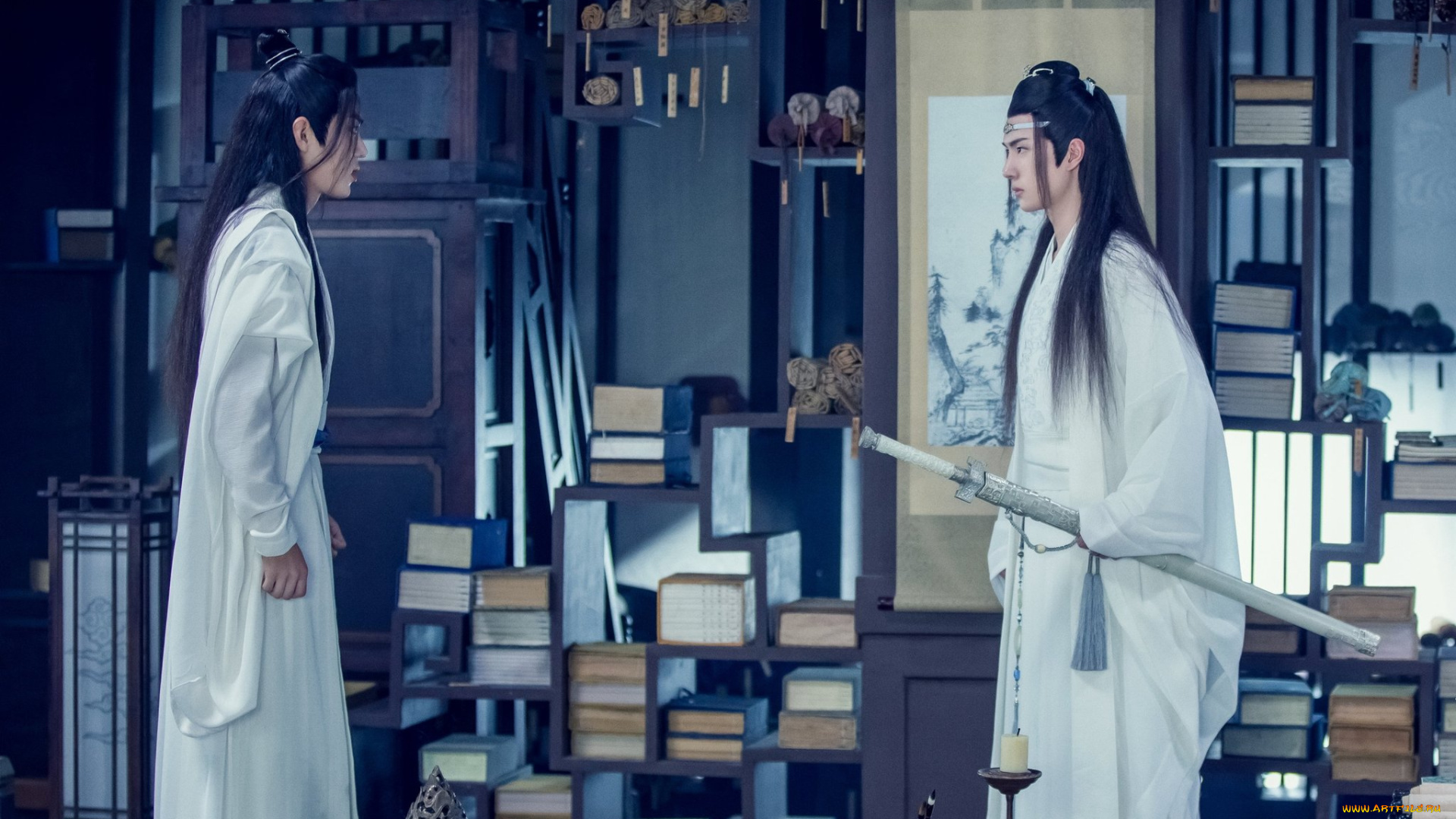 кино, фильмы, the, untamed, вэй, усянь, лань, ванцзы, библиотека