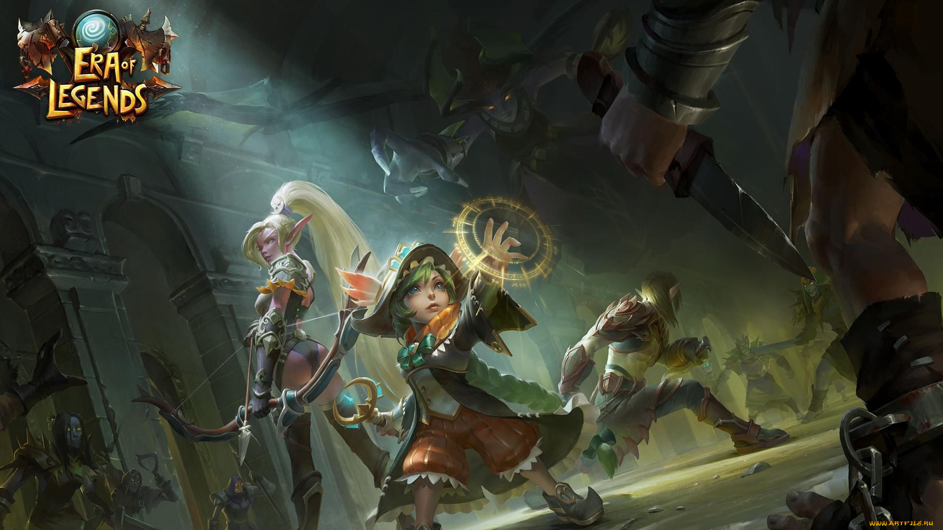 видео, игры, era, of, legends, era, of, legends