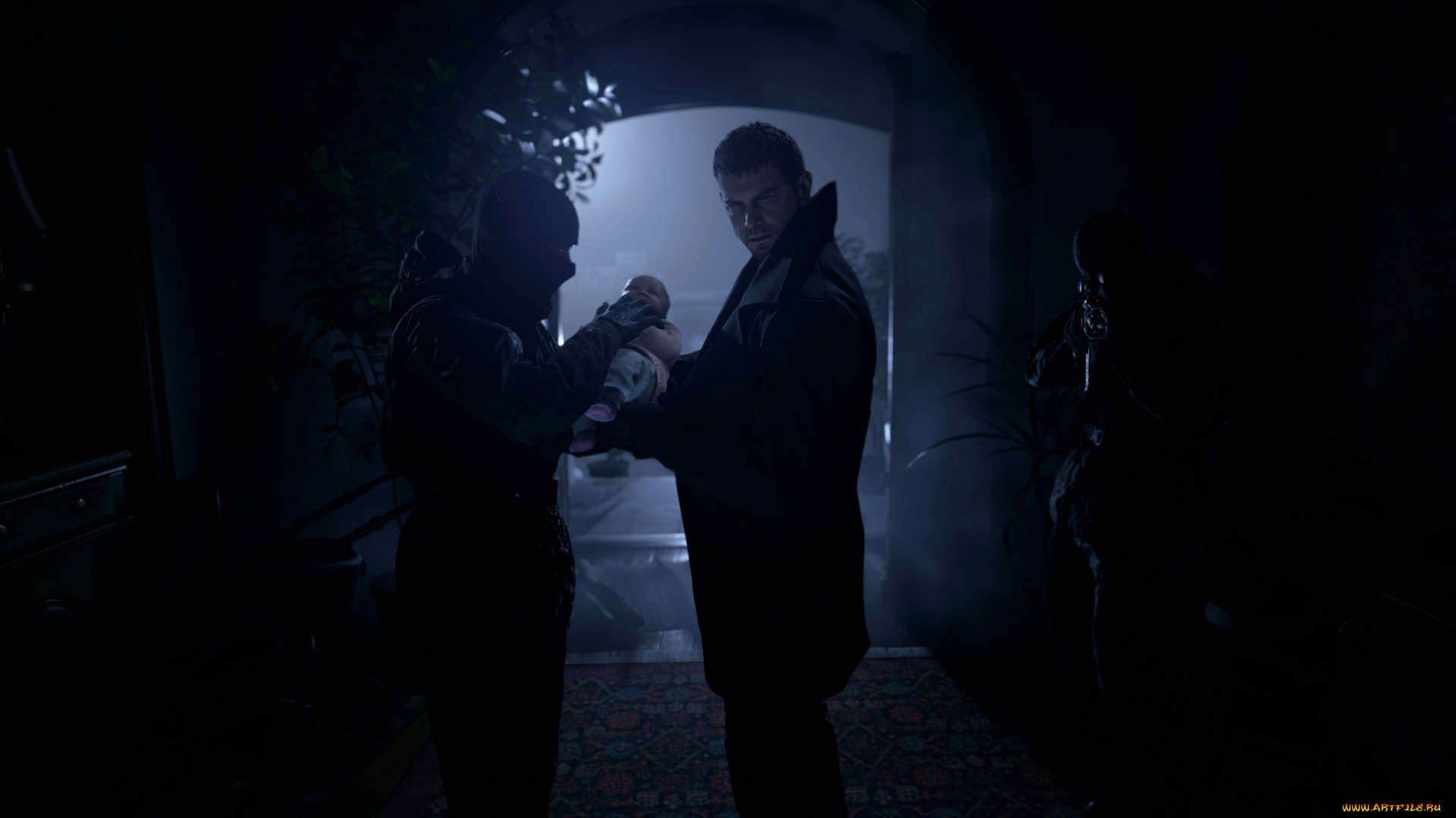 видео, игры, resident, evil, village, resident, evil, 8, village