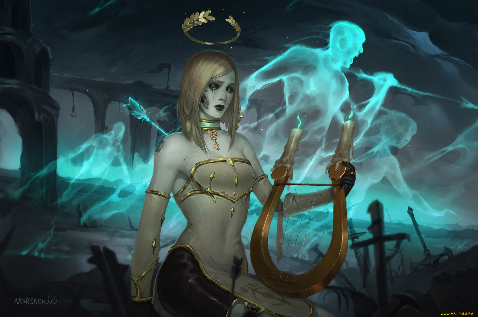 фэнтези, нежить, смерть