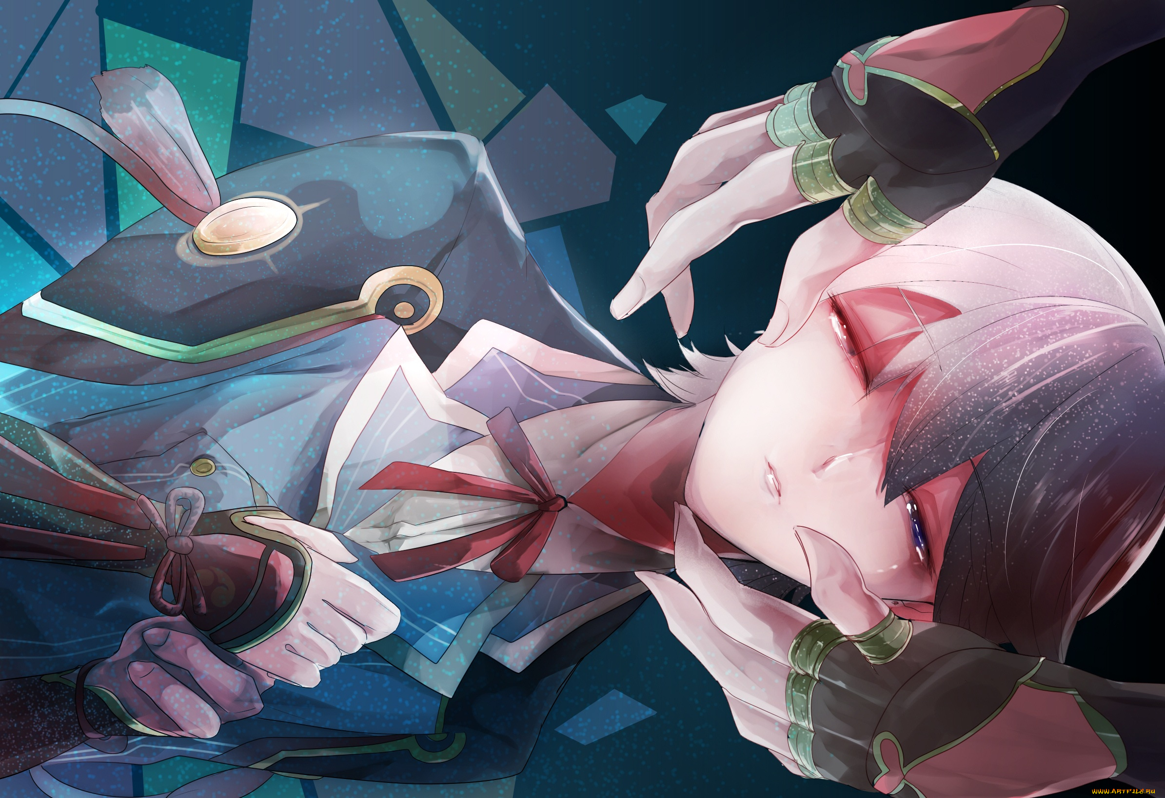 аниме, touken, ranbu, kanehori