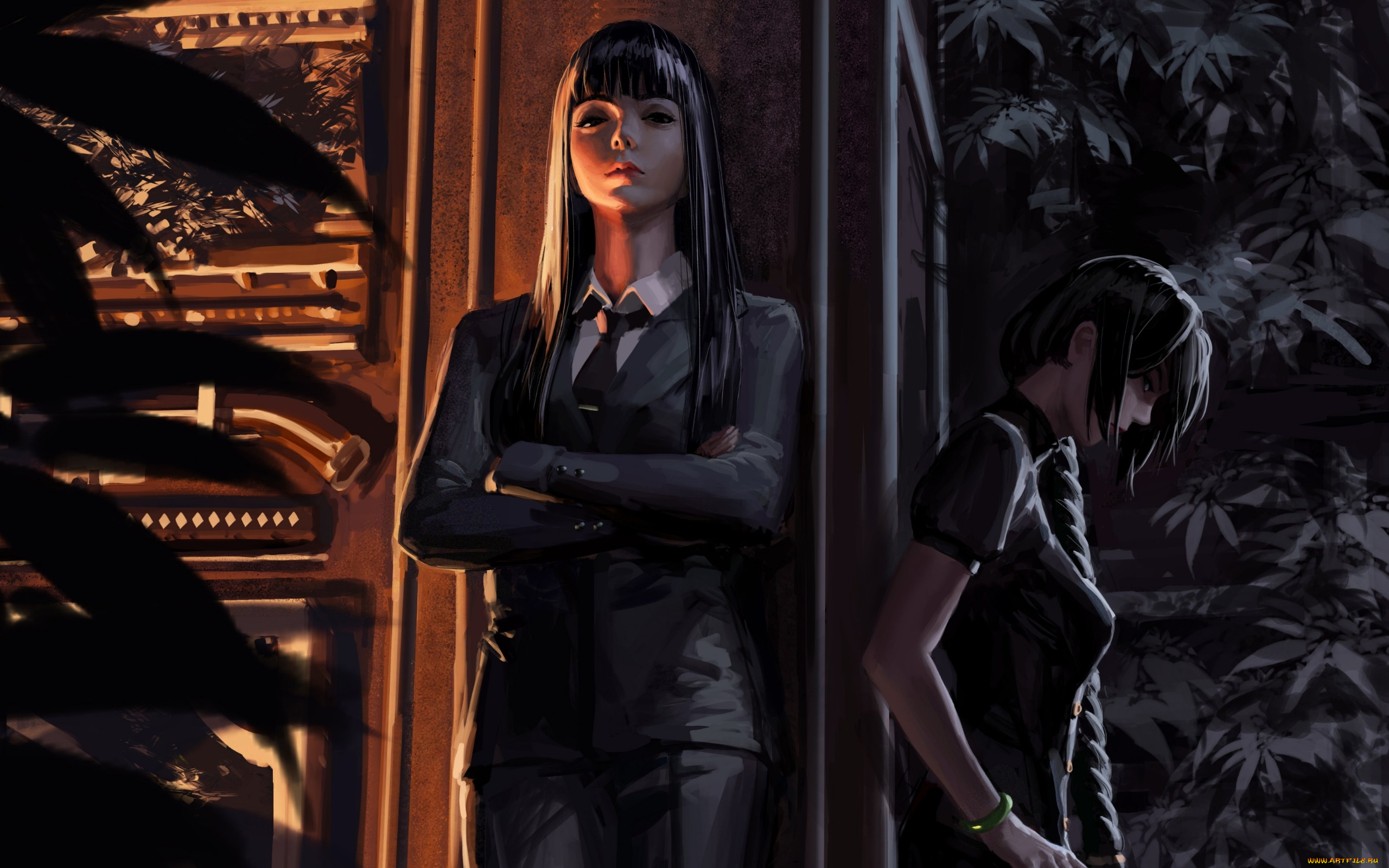 guweiz, рисованное, девушка