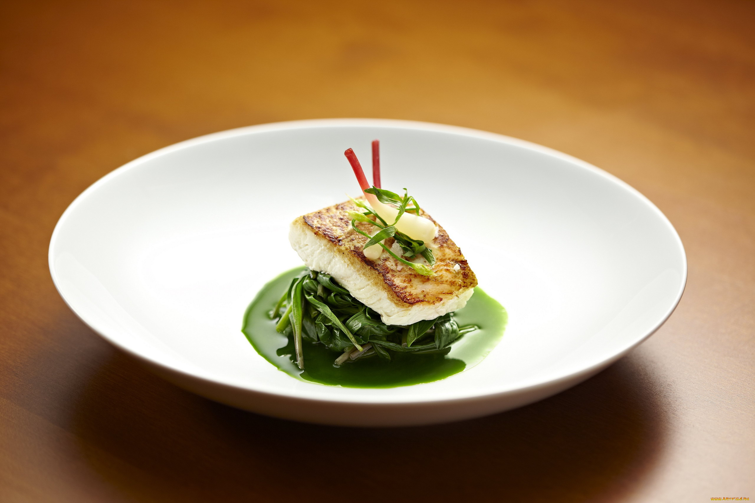 еда, рыбные, блюда, , с, морепродуктами, халибут, палтус