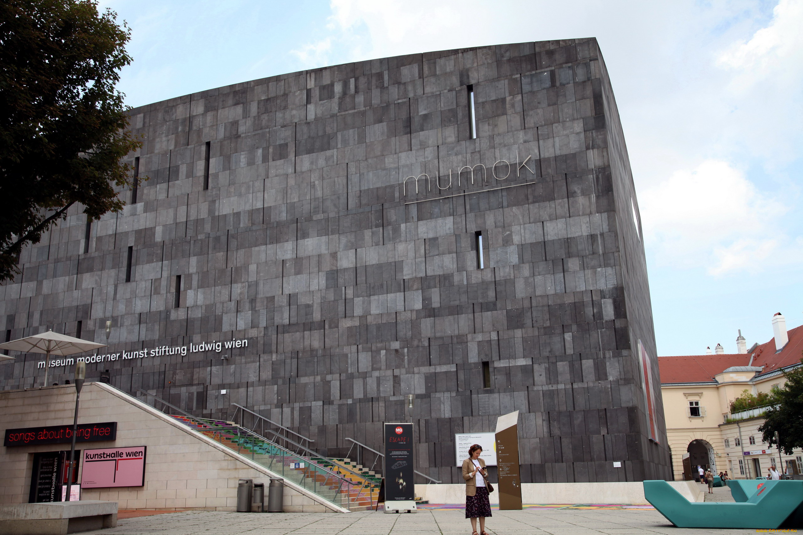 города, вена, , австрия, музей