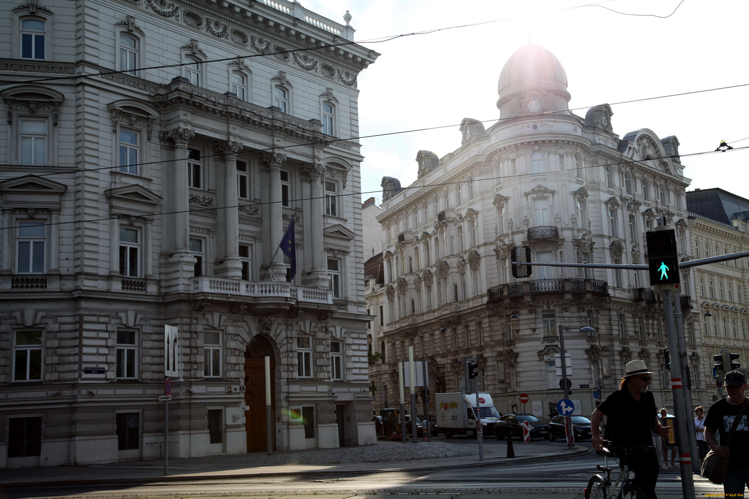 города, вена, , австрия, здания