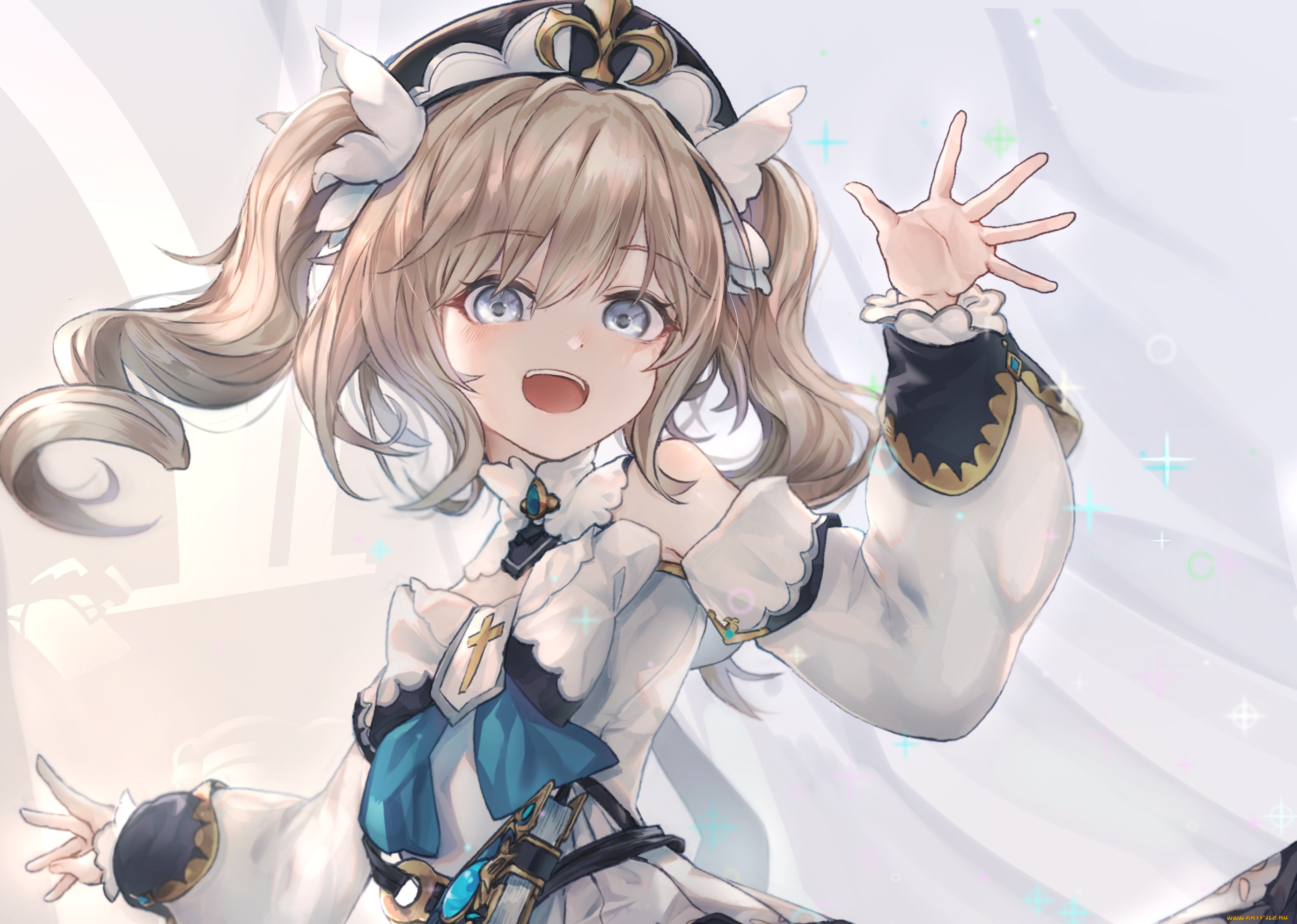 аниме, genshin, impact, genshin, impact