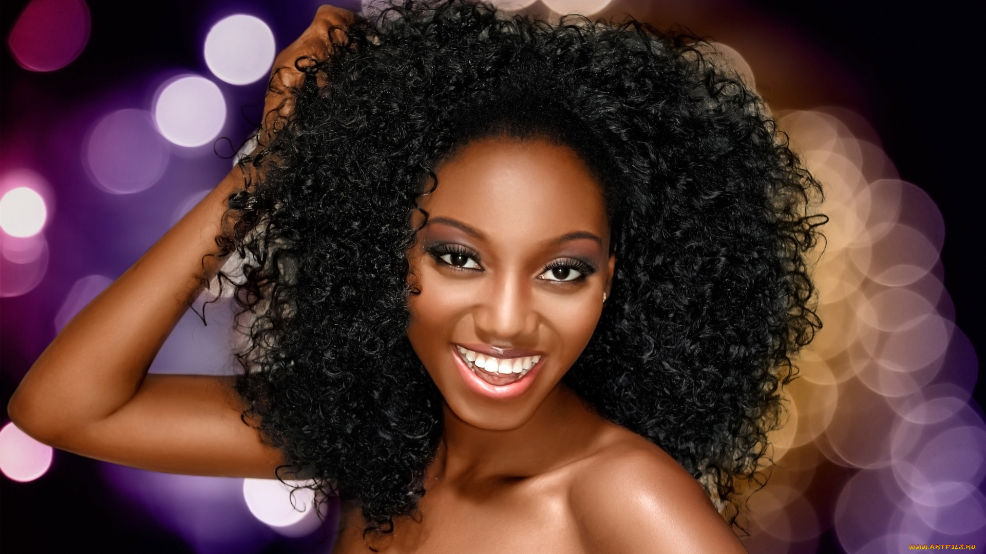 девушки, -, лица, , портреты, мулатка, чернокожая, темнокожая, девушка, модель, брюнетка, причёска, волосы, лицо, портрет