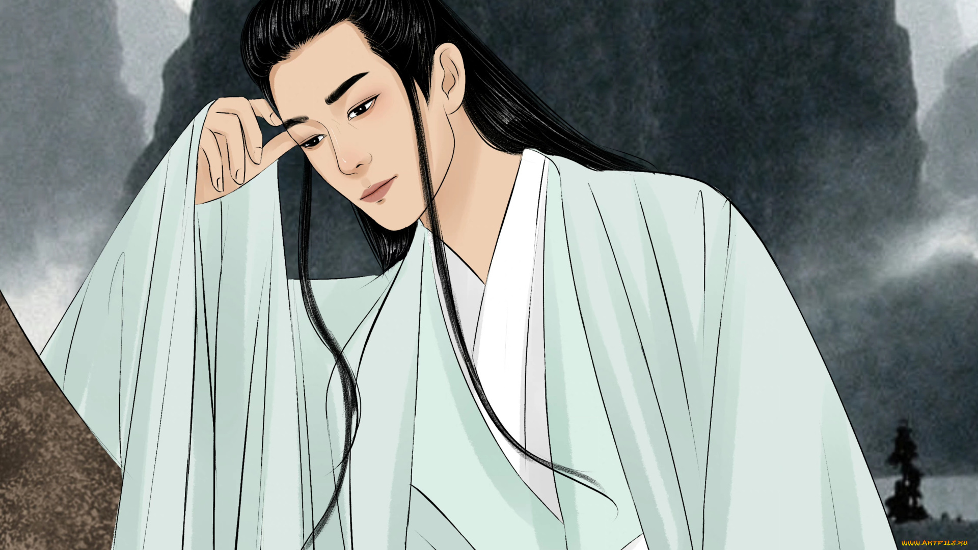 рисованное, кино, , мультфильмы, zhu, zanjin, чжу, цзаньцзинь