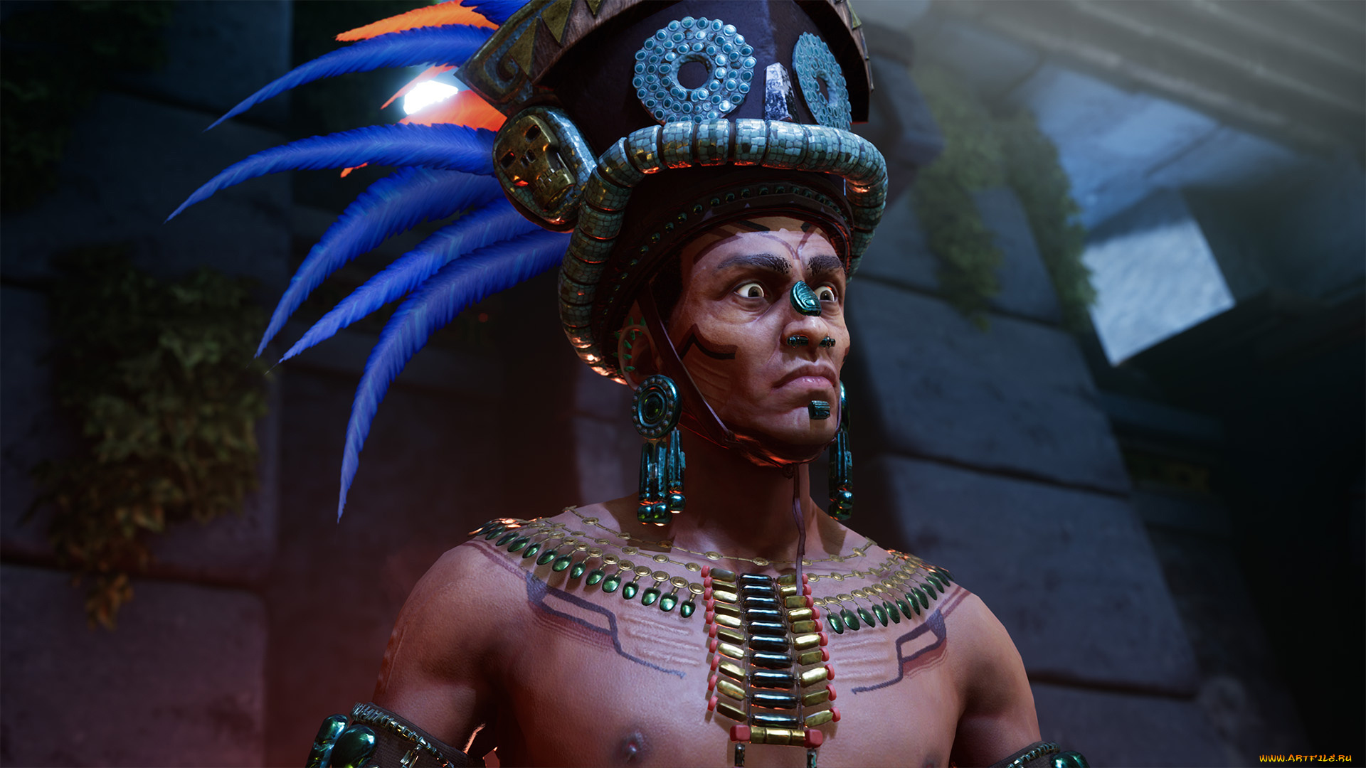 видео, игры, tomb, raider, , other, мужчина, фон, взгляд, шляпа, перо