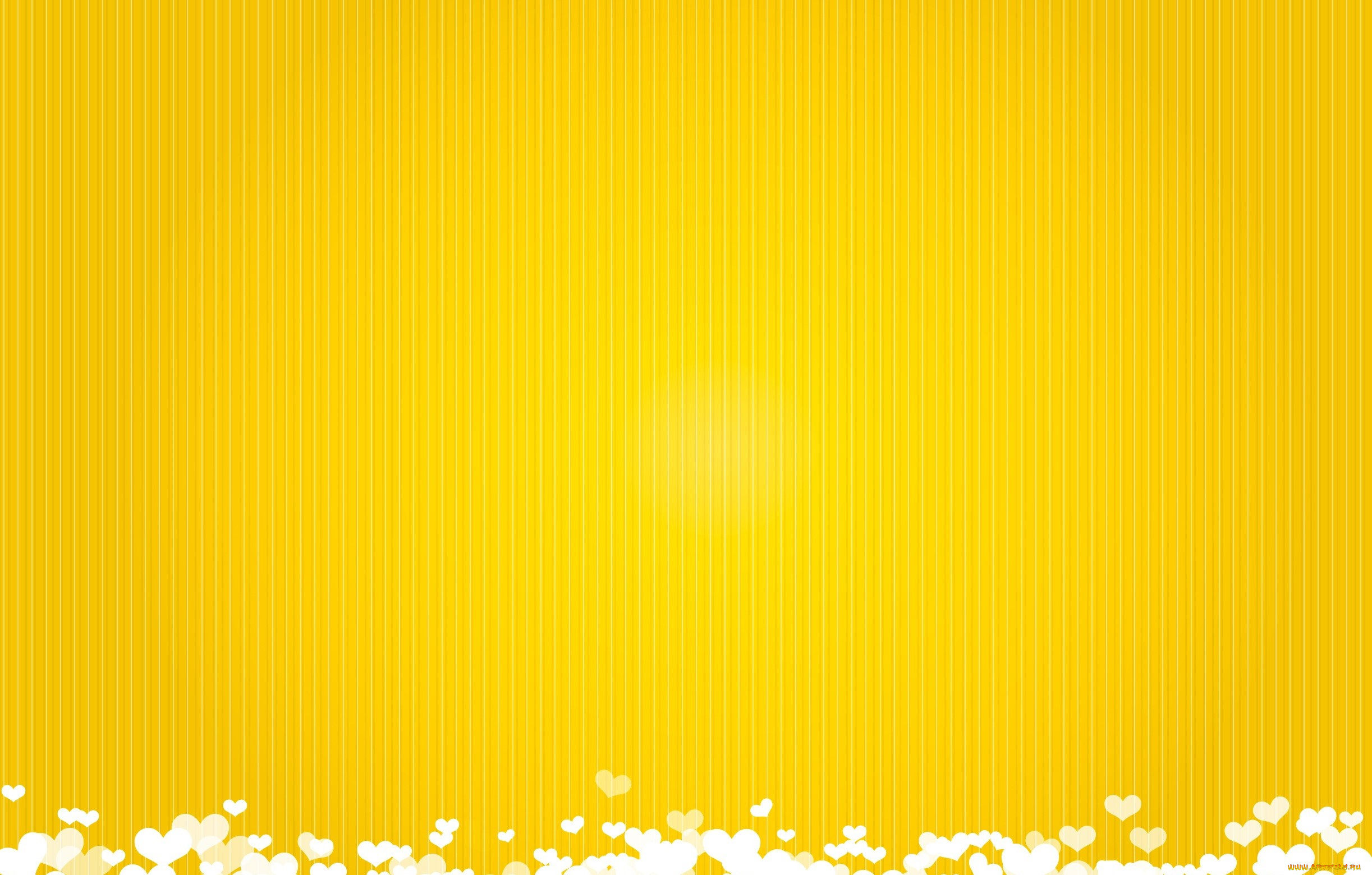 векторная, графика, сердечки, , hearts, сердечки, желтый, фон