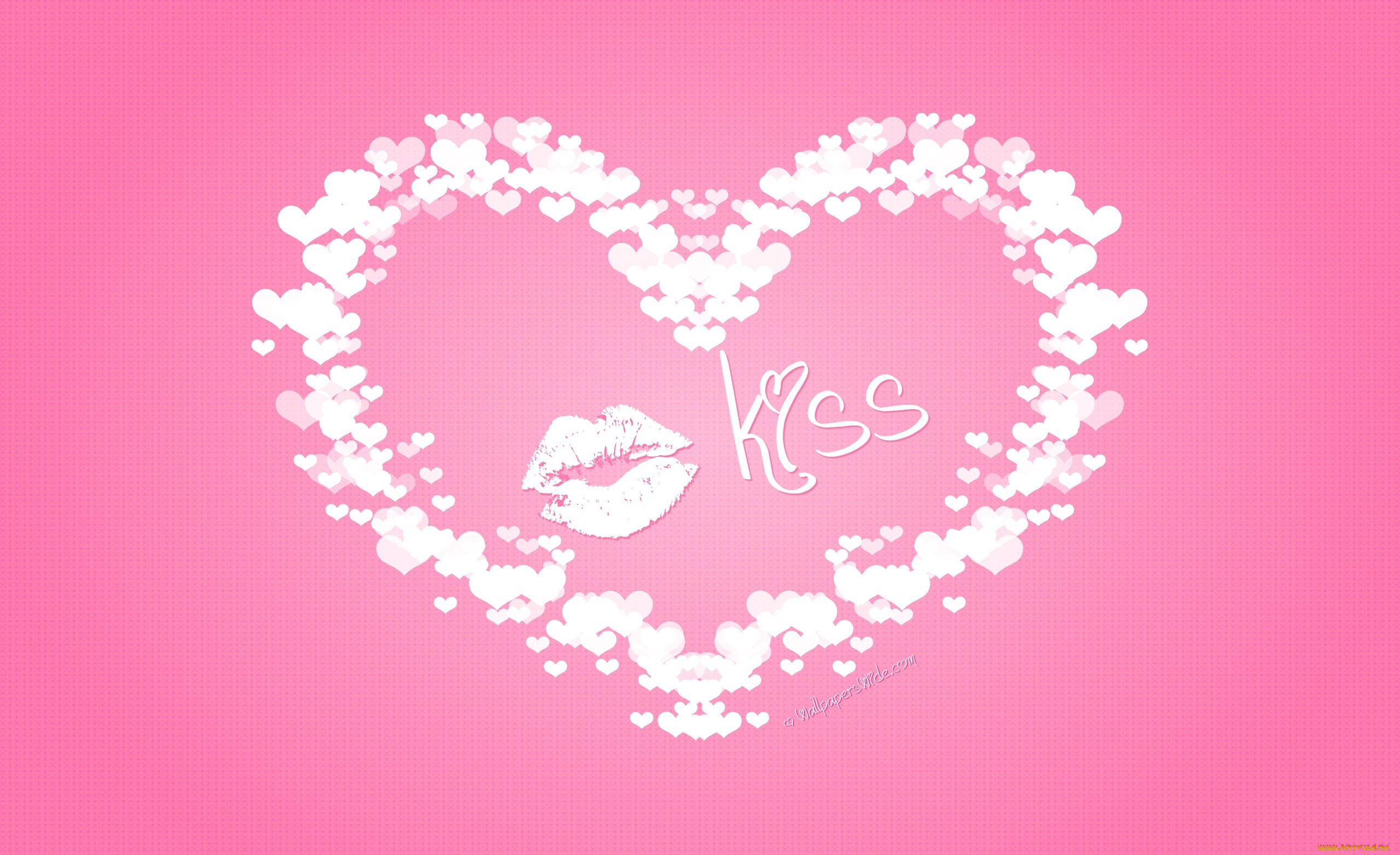 векторная, графика, сердечки, , hearts, сердечко, поцелуй