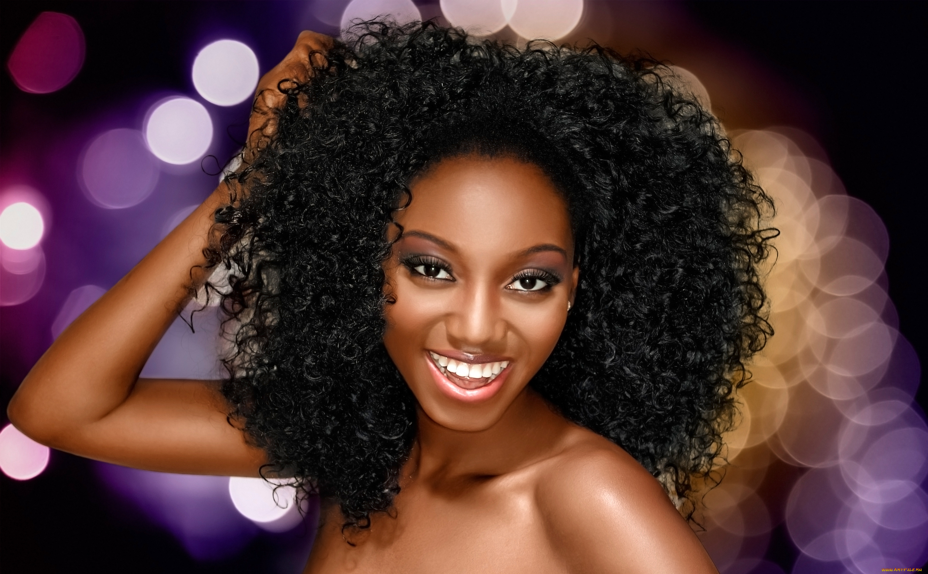 девушки, -, лица, , портреты, мулатка, чернокожая, темнокожая, девушка, модель, брюнетка, причёска, волосы, лицо, портрет