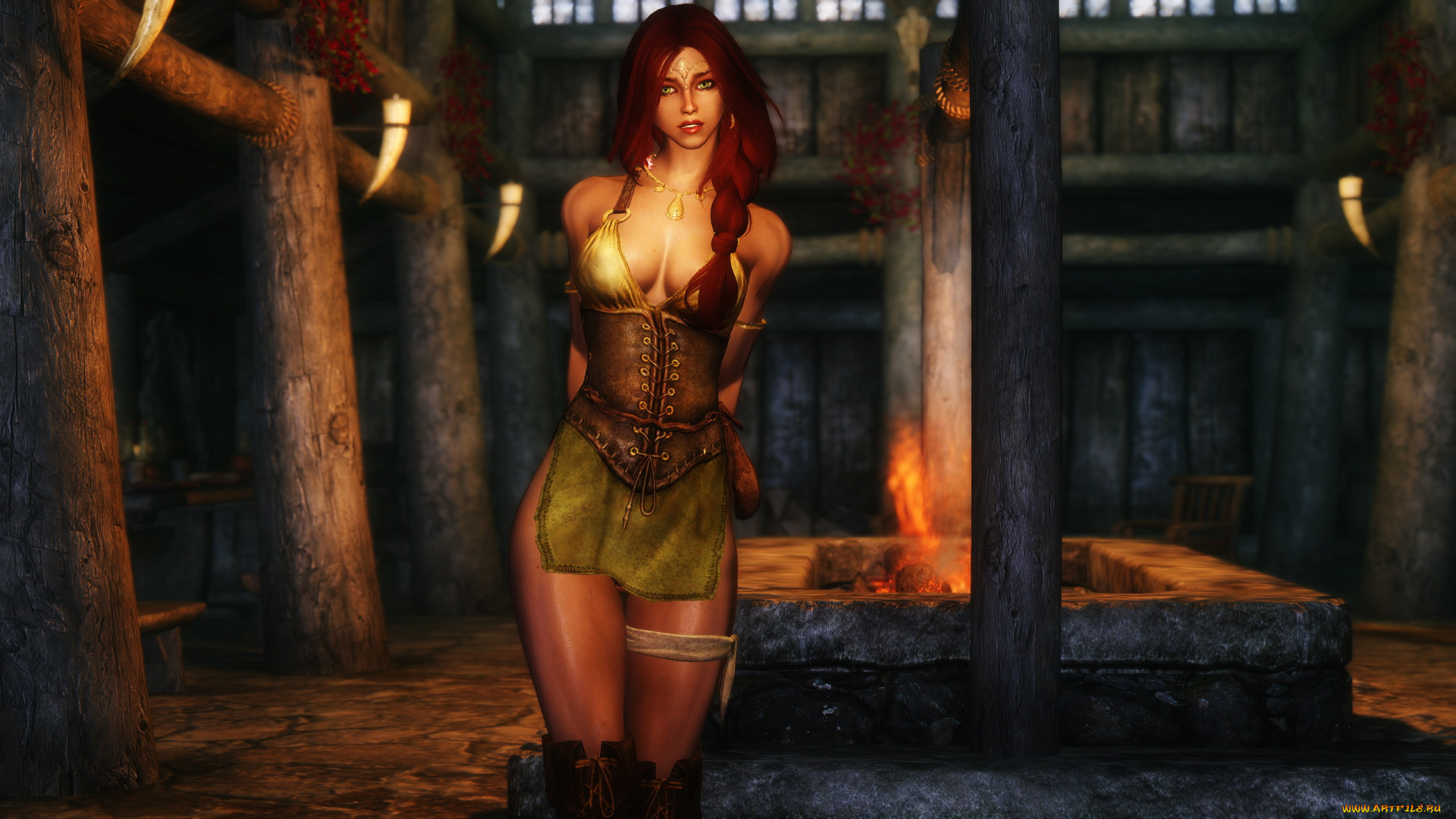 3д, графика, люди, , people, девушка, фон, взгляд