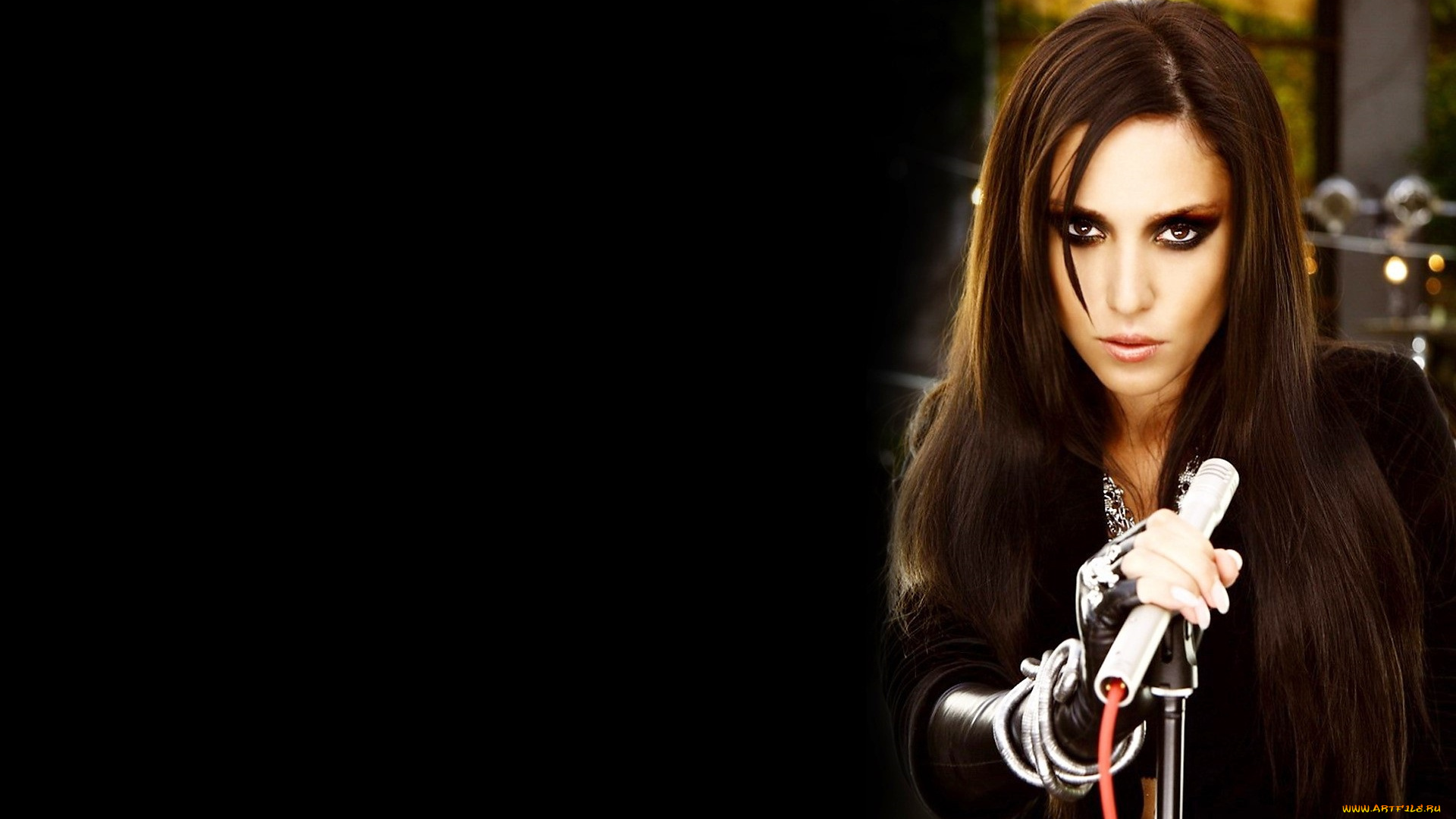 alena, vinnitskaya, музыка, -другое, шатенка, лицо, микрофон