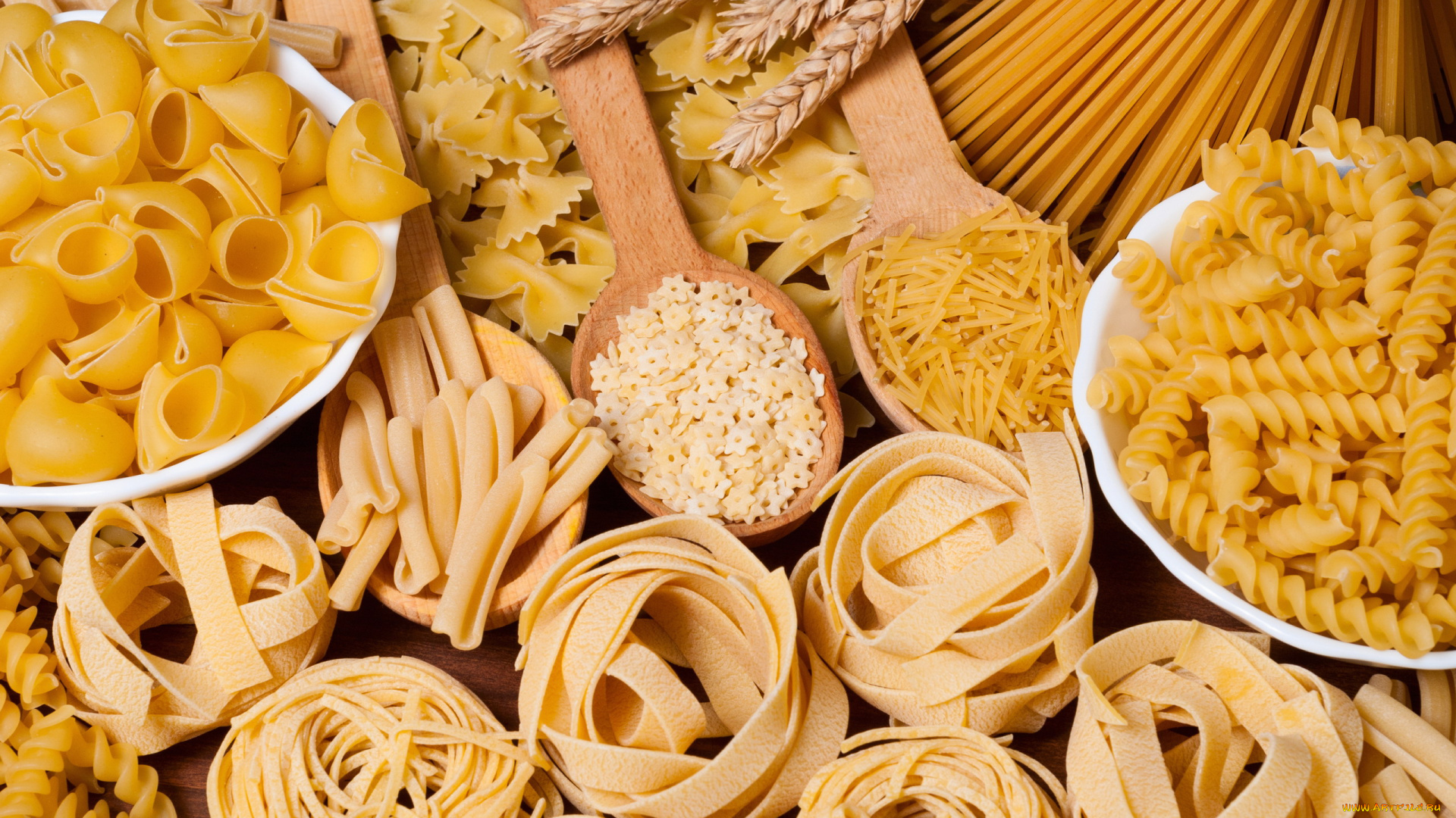 еда, макароны, , макаронные, блюда, ассорти