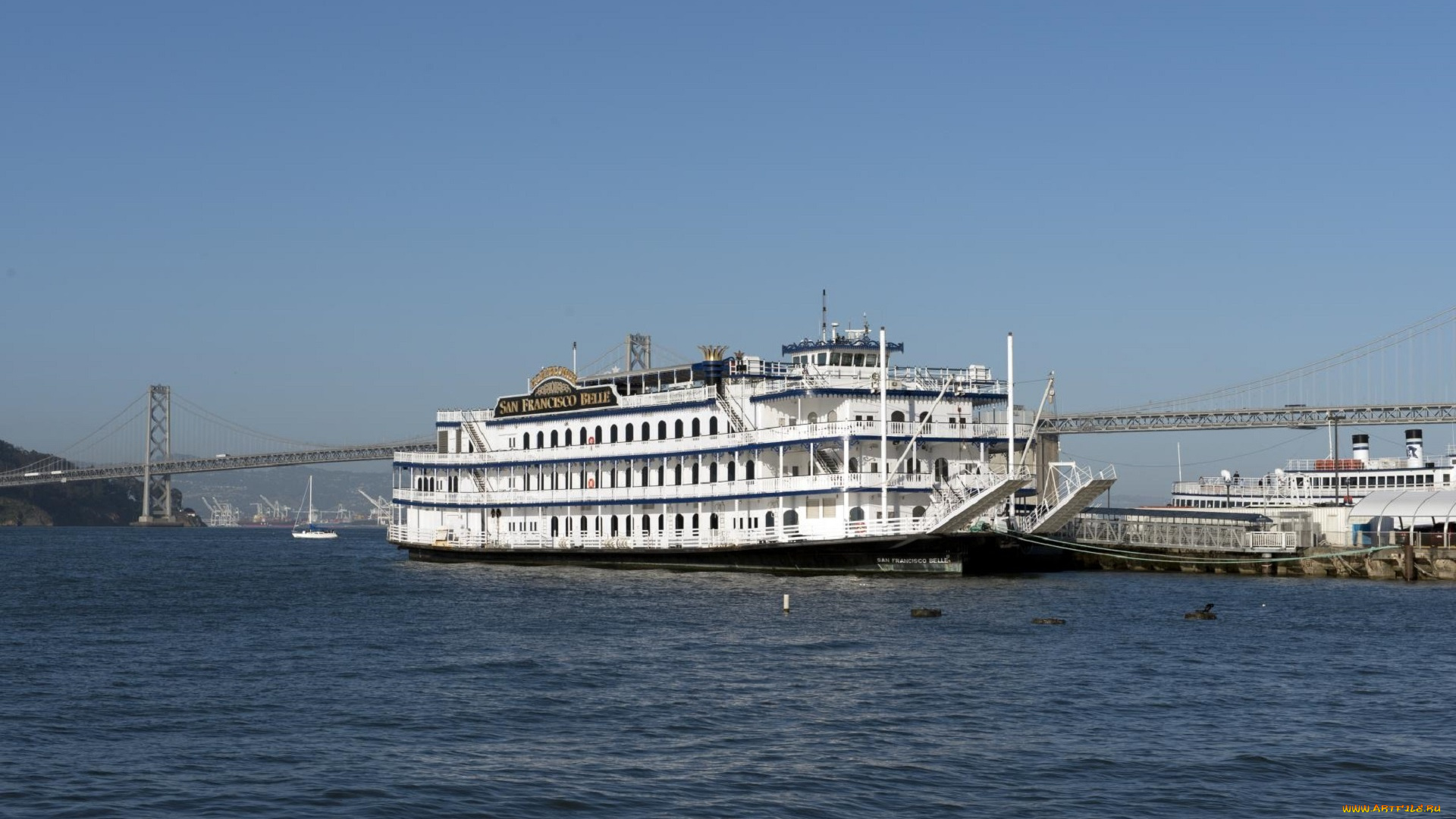 корабли, теплоходы, туристический, теплоход