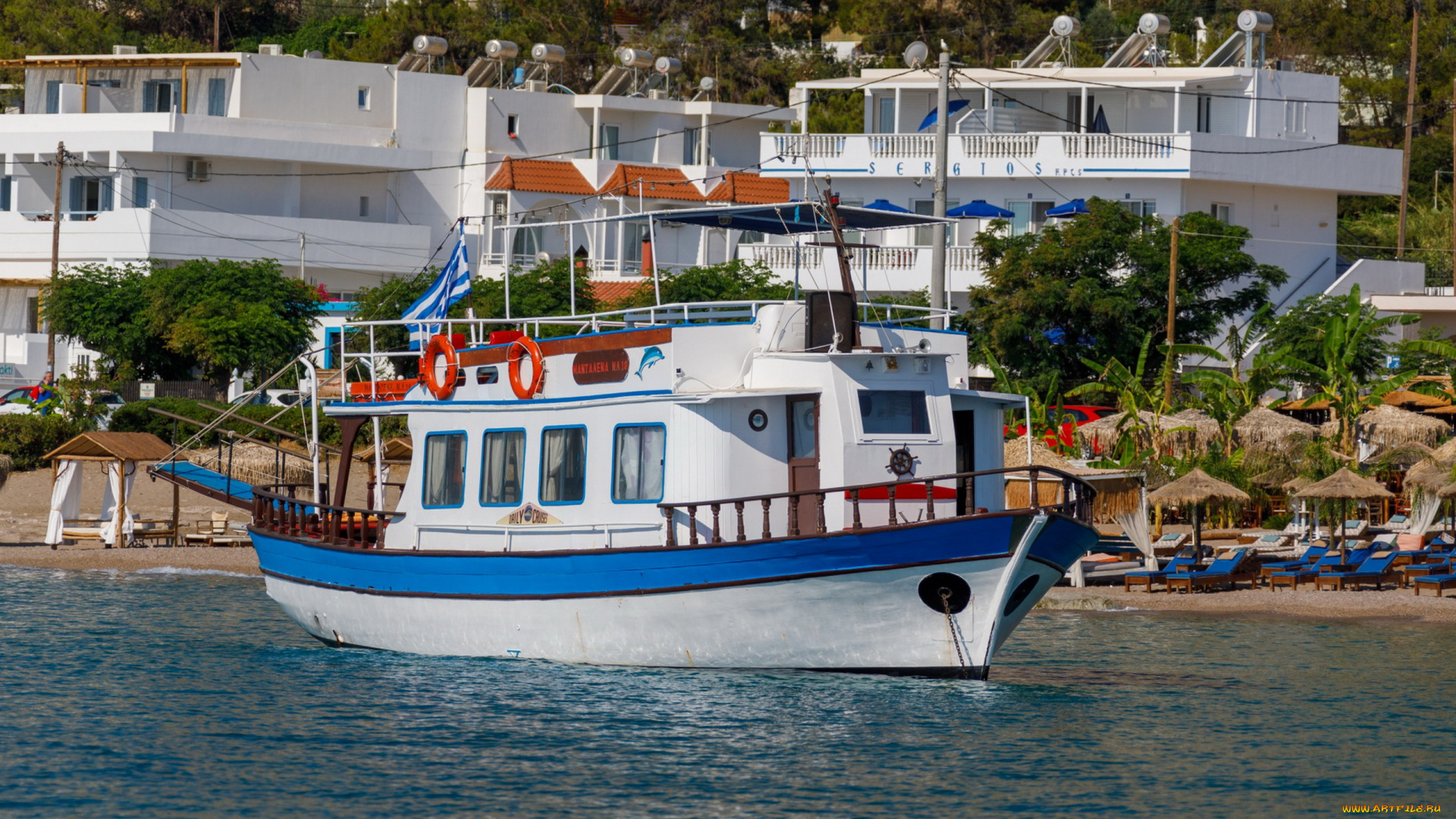 корабли, теплоходы, туристический, теплоход