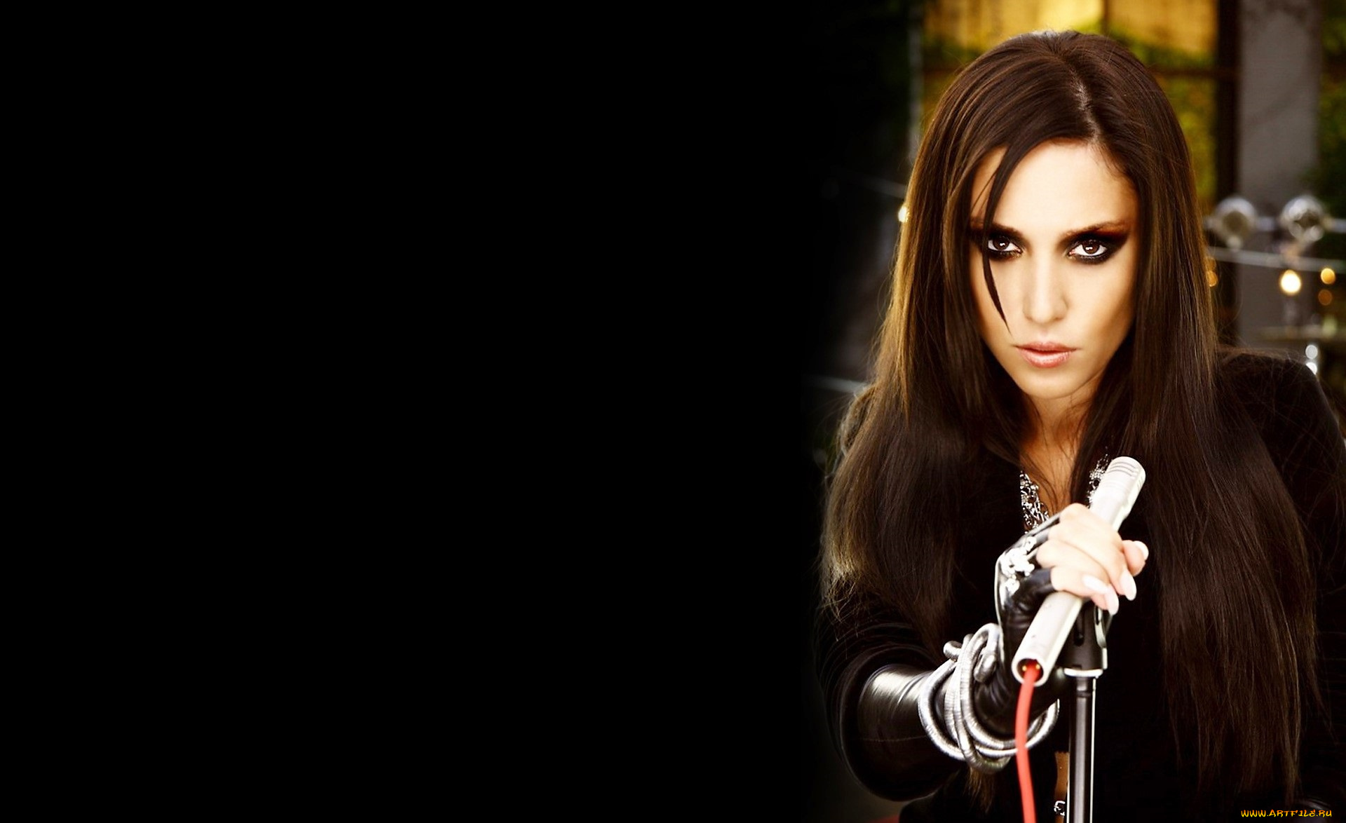 alena, vinnitskaya, музыка, -другое, шатенка, лицо, микрофон